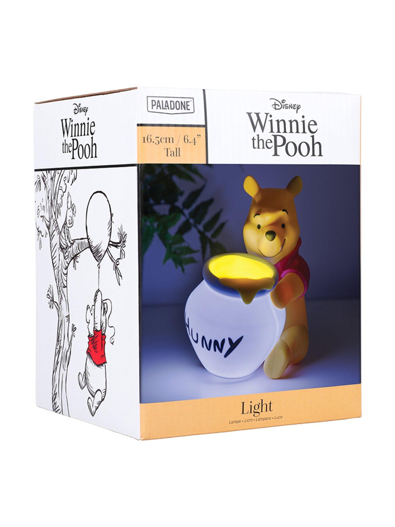  image of winnie-the-pooh-hunny-light-officially-licensed-portable-soft-disney-night-light-for-nursery-or-kids-bedroom
