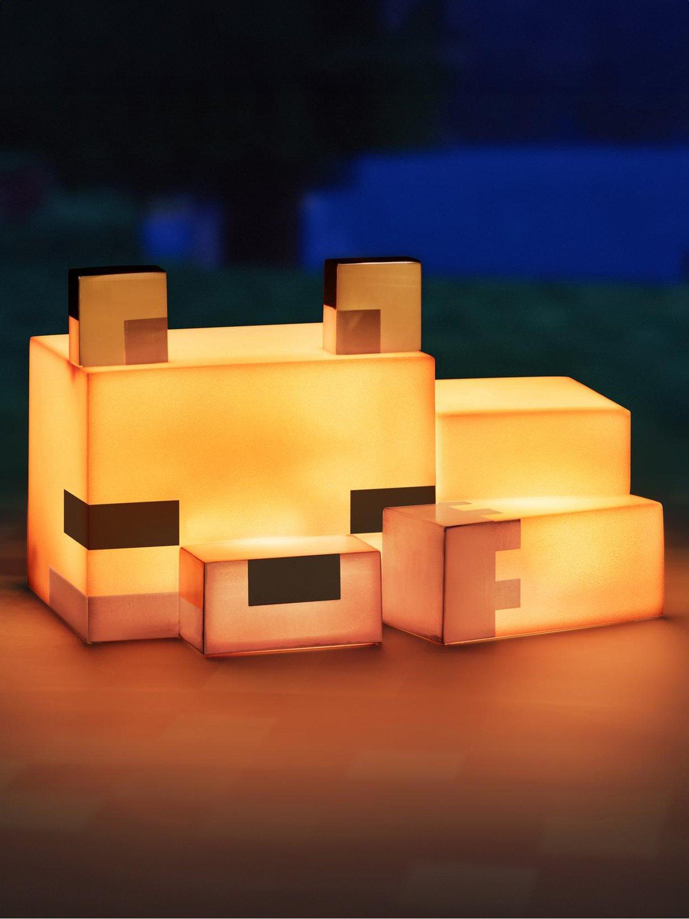 undefined Fox Night Light - Officially Licensed Cute Lamp, Gaming Room Accessories And Décor For Kids Bedroom