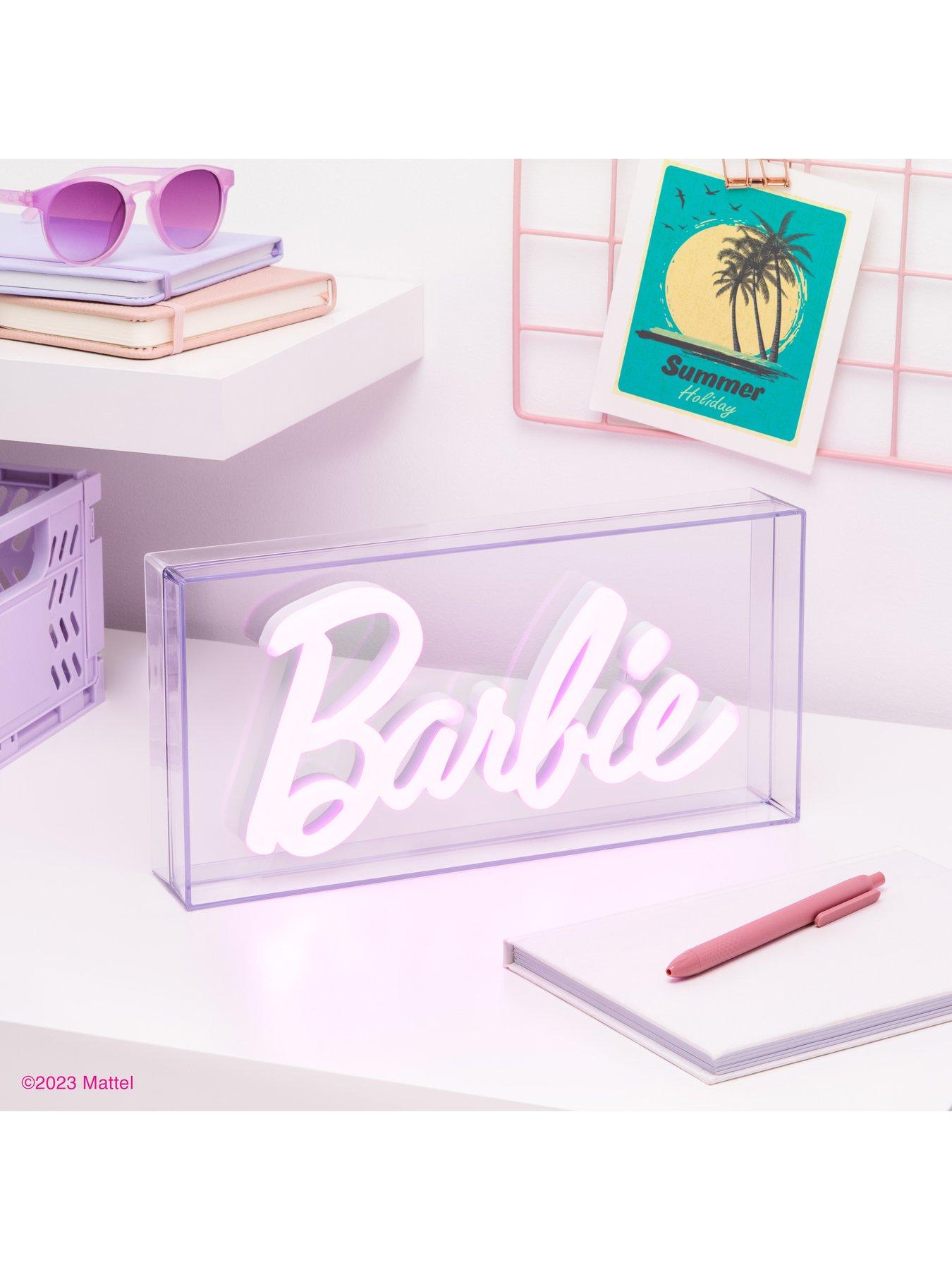 Barbie Led Neon Light - Officially Licensed Free Standing Or Wall ...