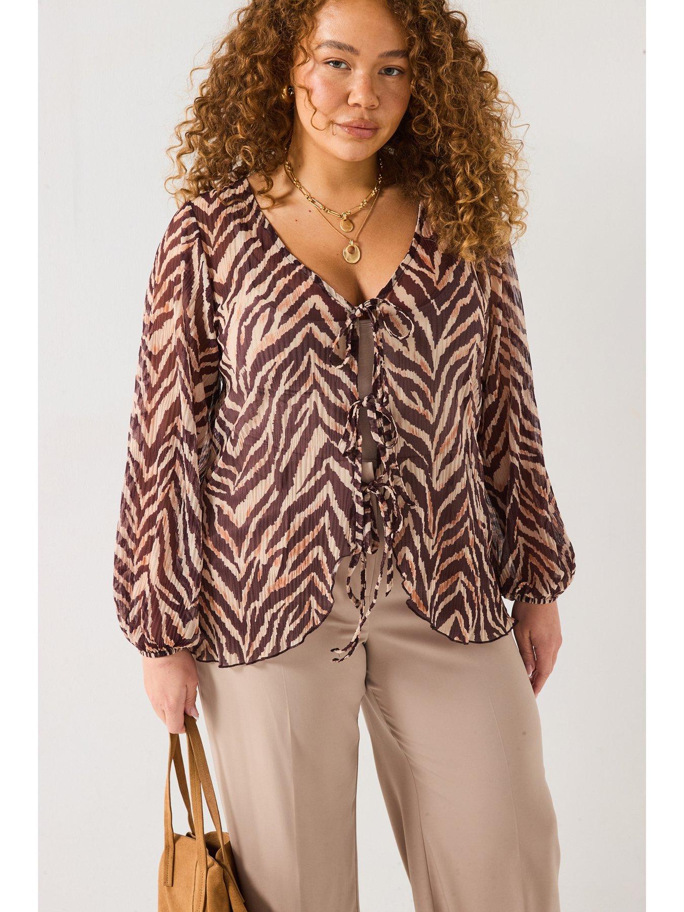 v-by-very-curve-tie-detail-mesh-top