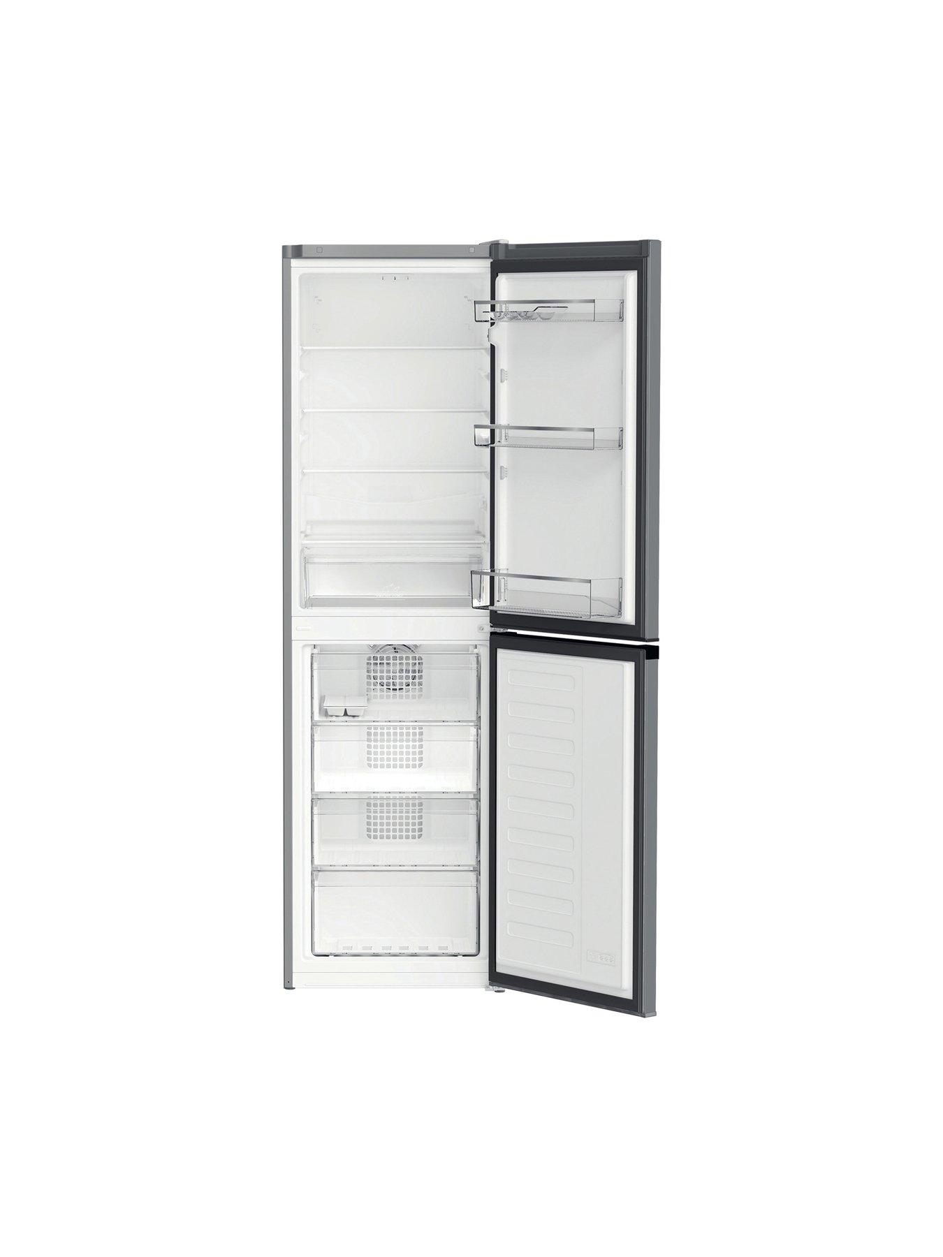  image of hotpoint-hpkh1261s4uk-fridge-freezer-silver