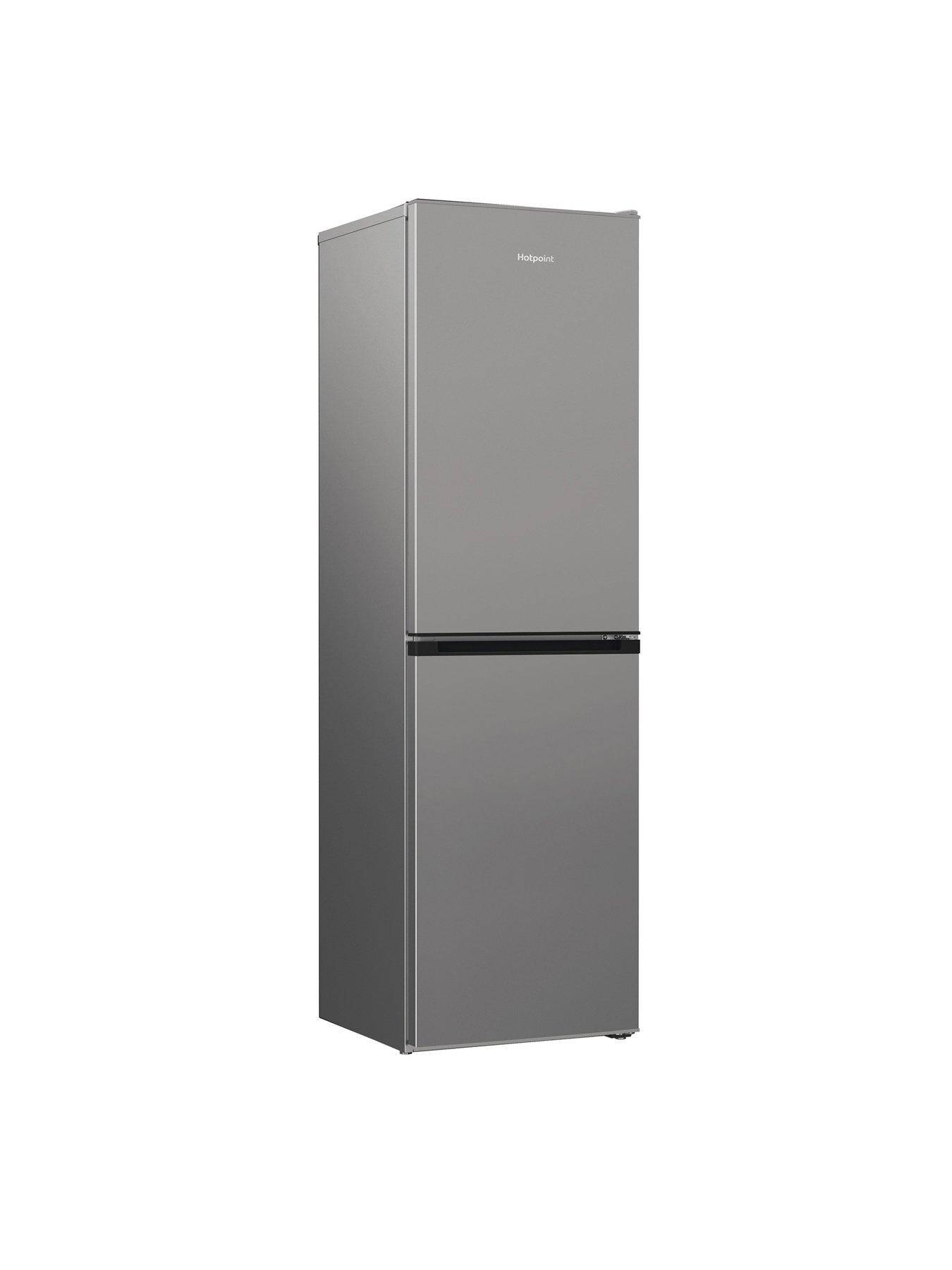 image of hotpoint-hpkh1261s4uk-fridge-freezer-silver