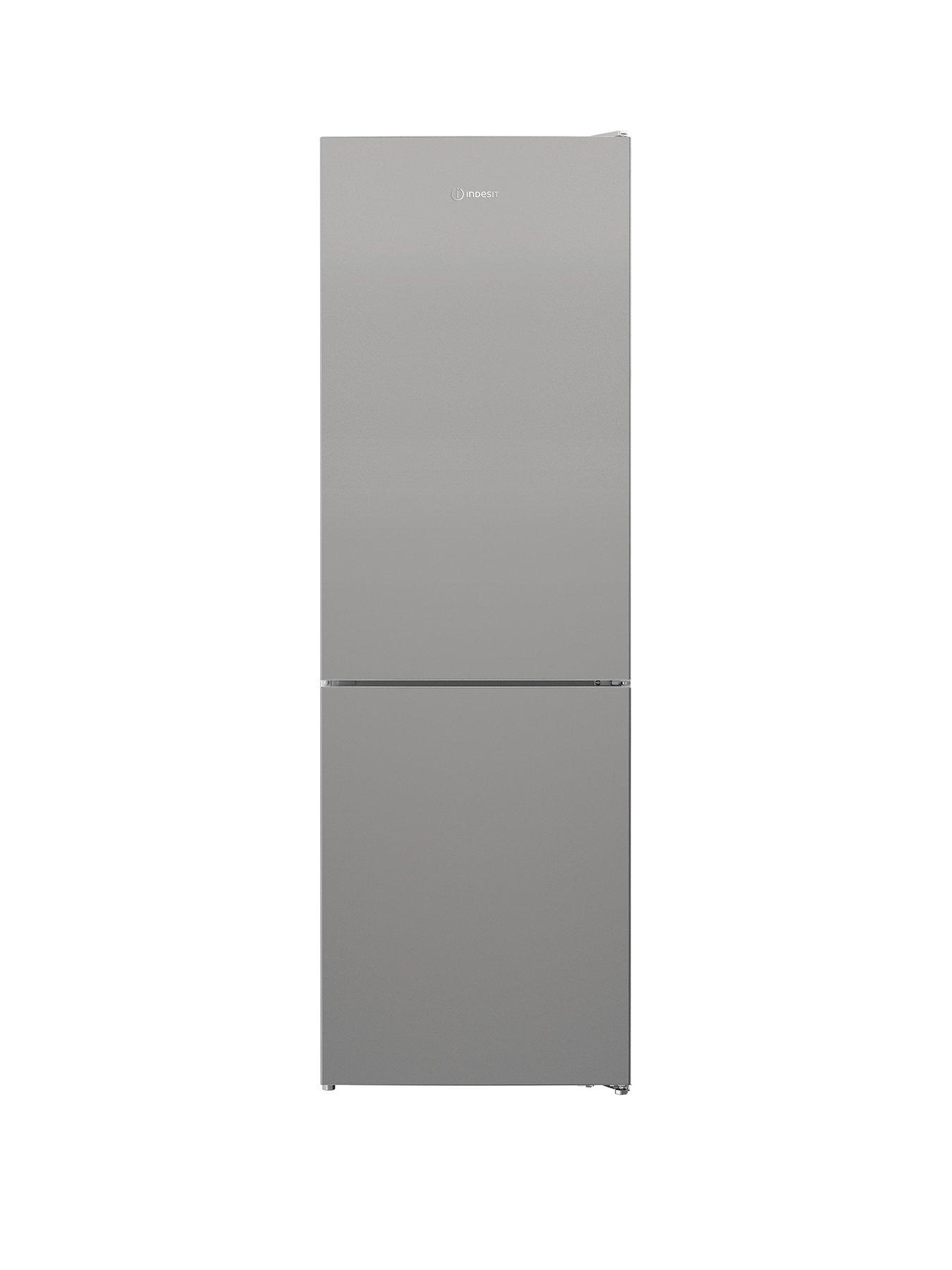  image of indesit-inks1361s4uk-fridge-freezer-silver