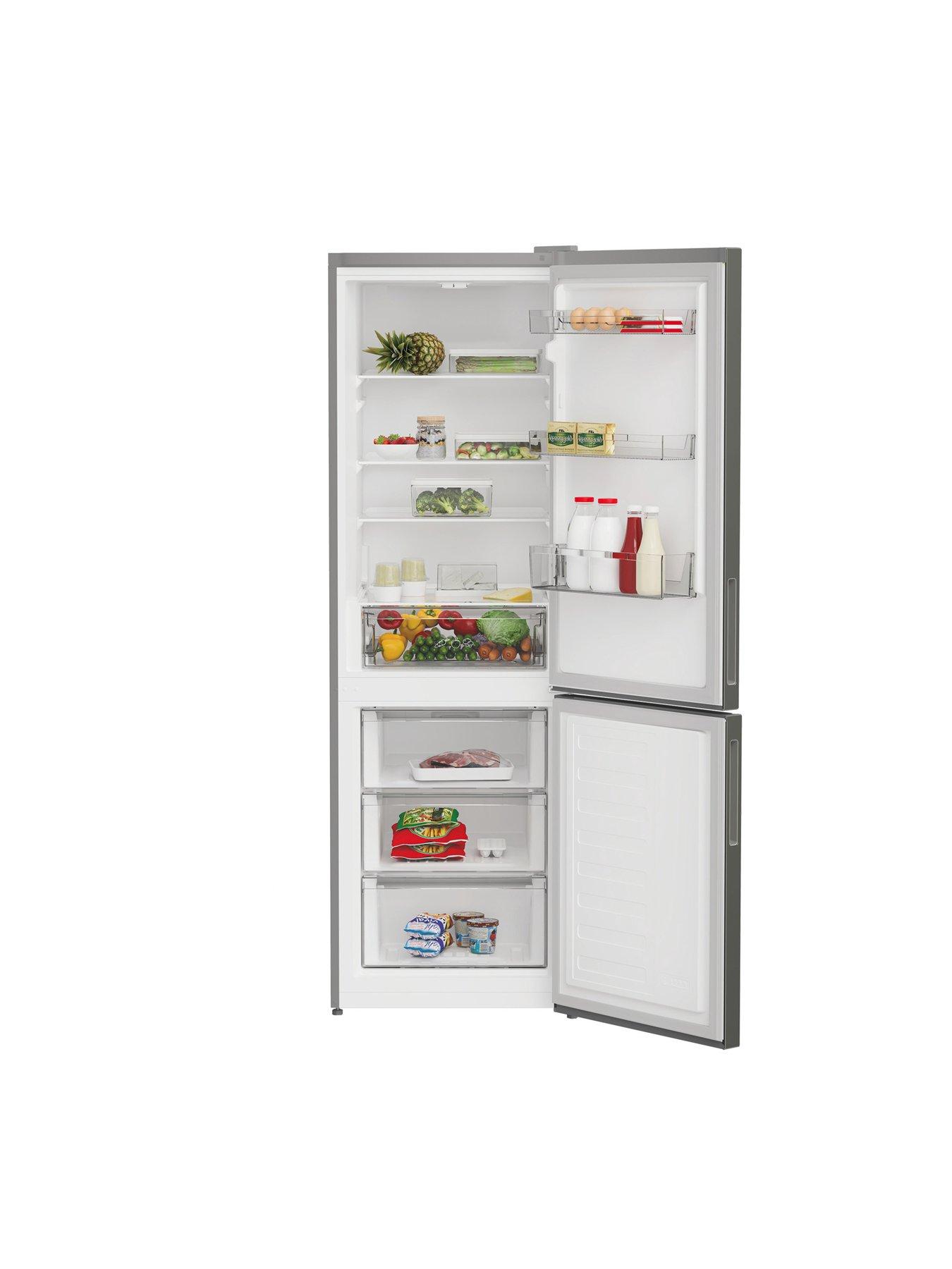  image of indesit-inks1361s4uk-fridge-freezer-silver