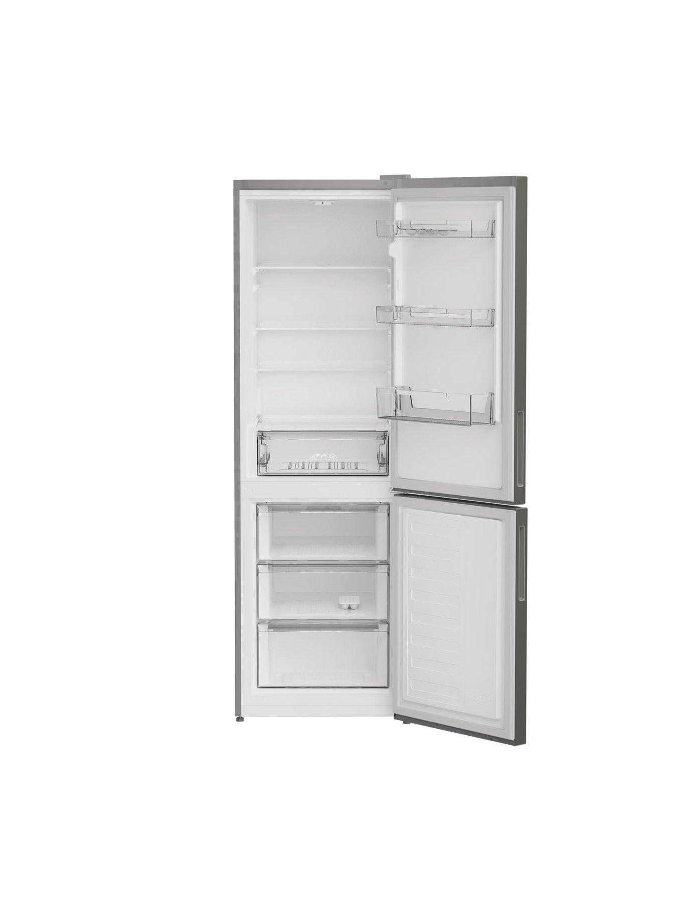  image of indesit-inks1361s4uk-fridge-freezer-silver