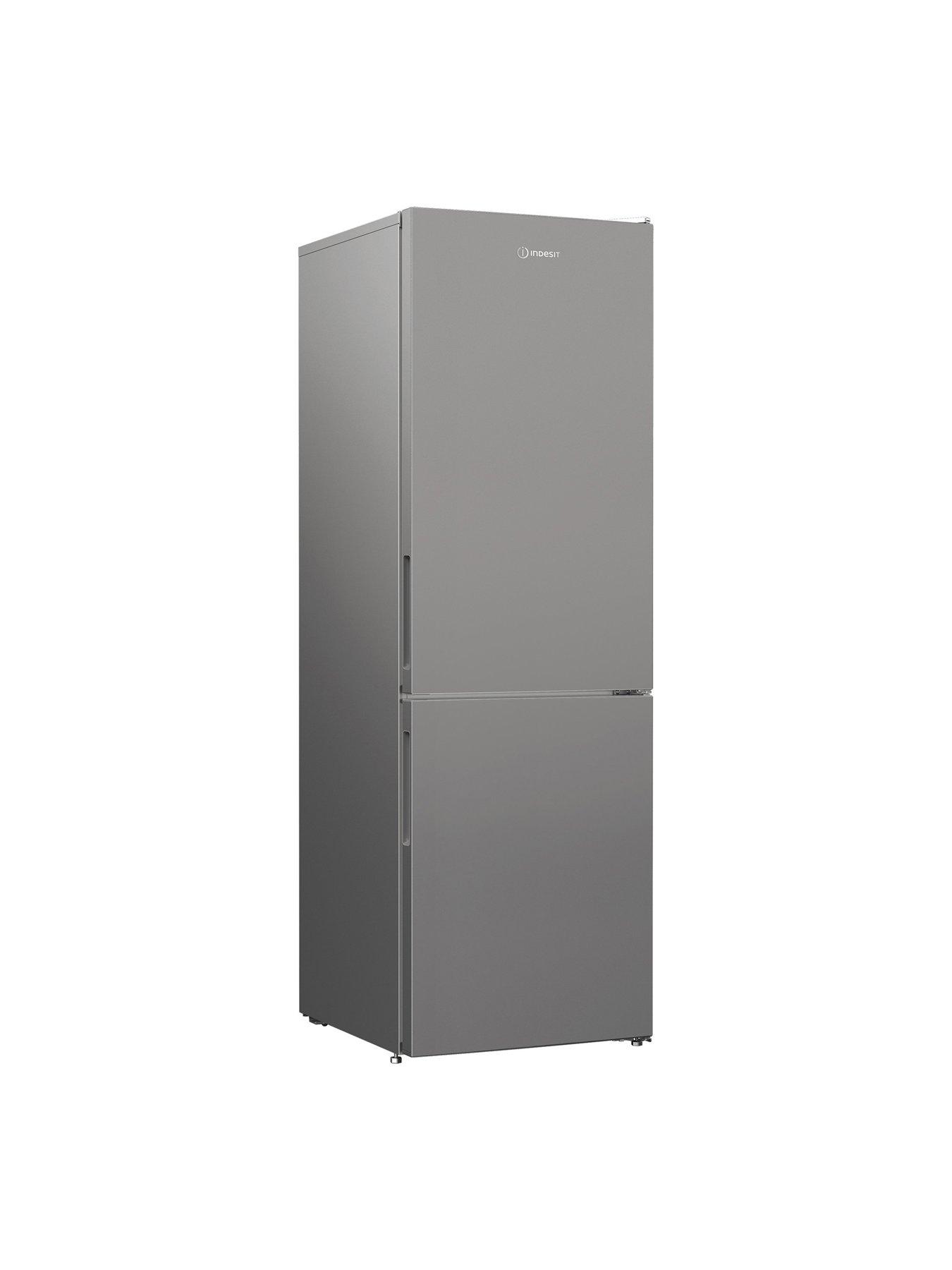  image of indesit-inks1361s4uk-fridge-freezer-silver