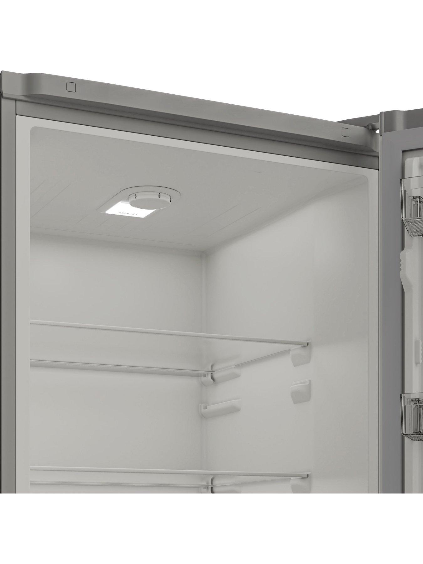  image of indesit-inks1361s4uk-fridge-freezer-silver