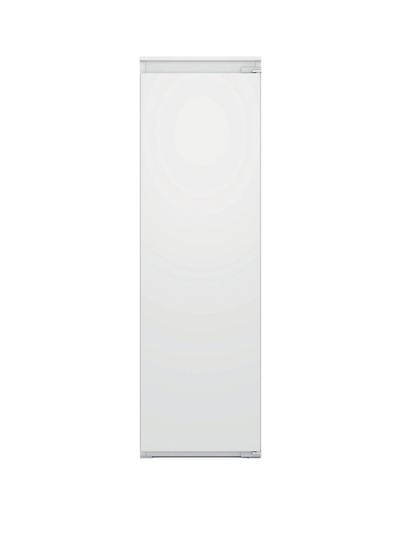 Hotpoint HTSD184011A1 Integrated Fridge - Stainless Steel