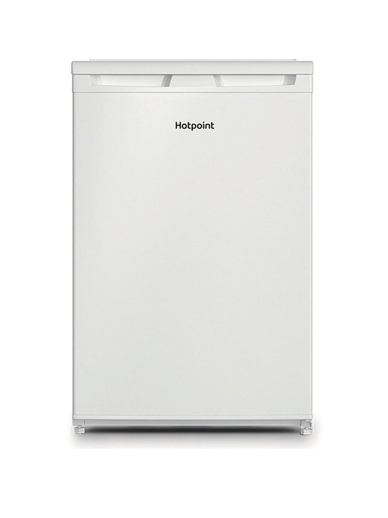 front image of hotpoint-h55v1112wuk-freestanding-undercounter-fridge-white