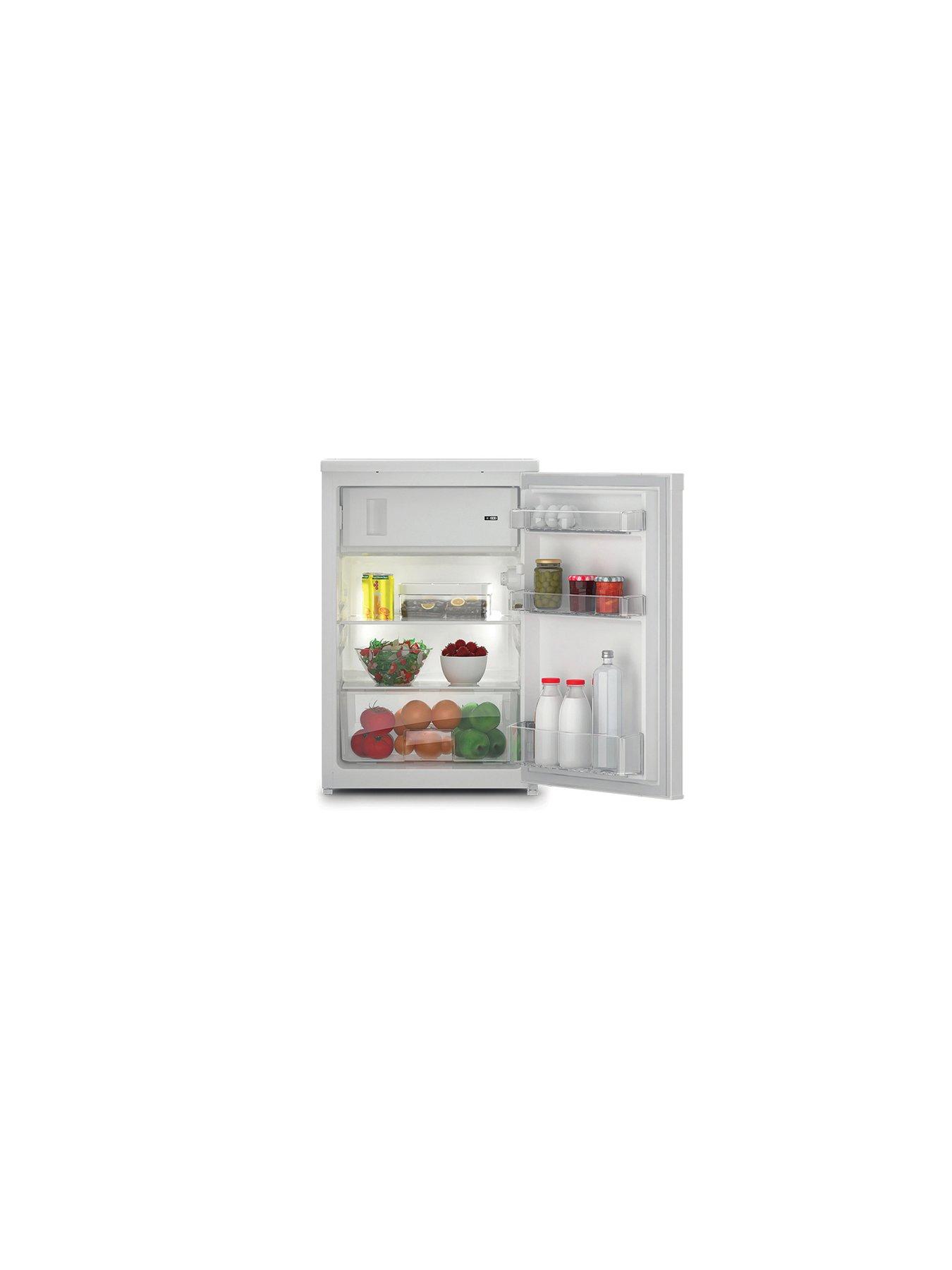 stillFront image of hotpoint-h55v1112wuk-freestanding-undercounter-fridge-white