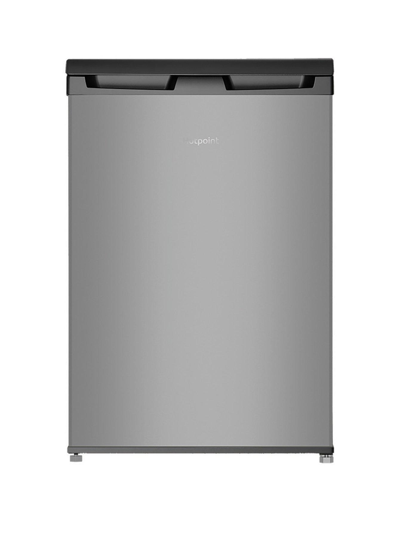 undefined H55Z1112XUK Freestanding Undercounter Freezer - Stainless Steel