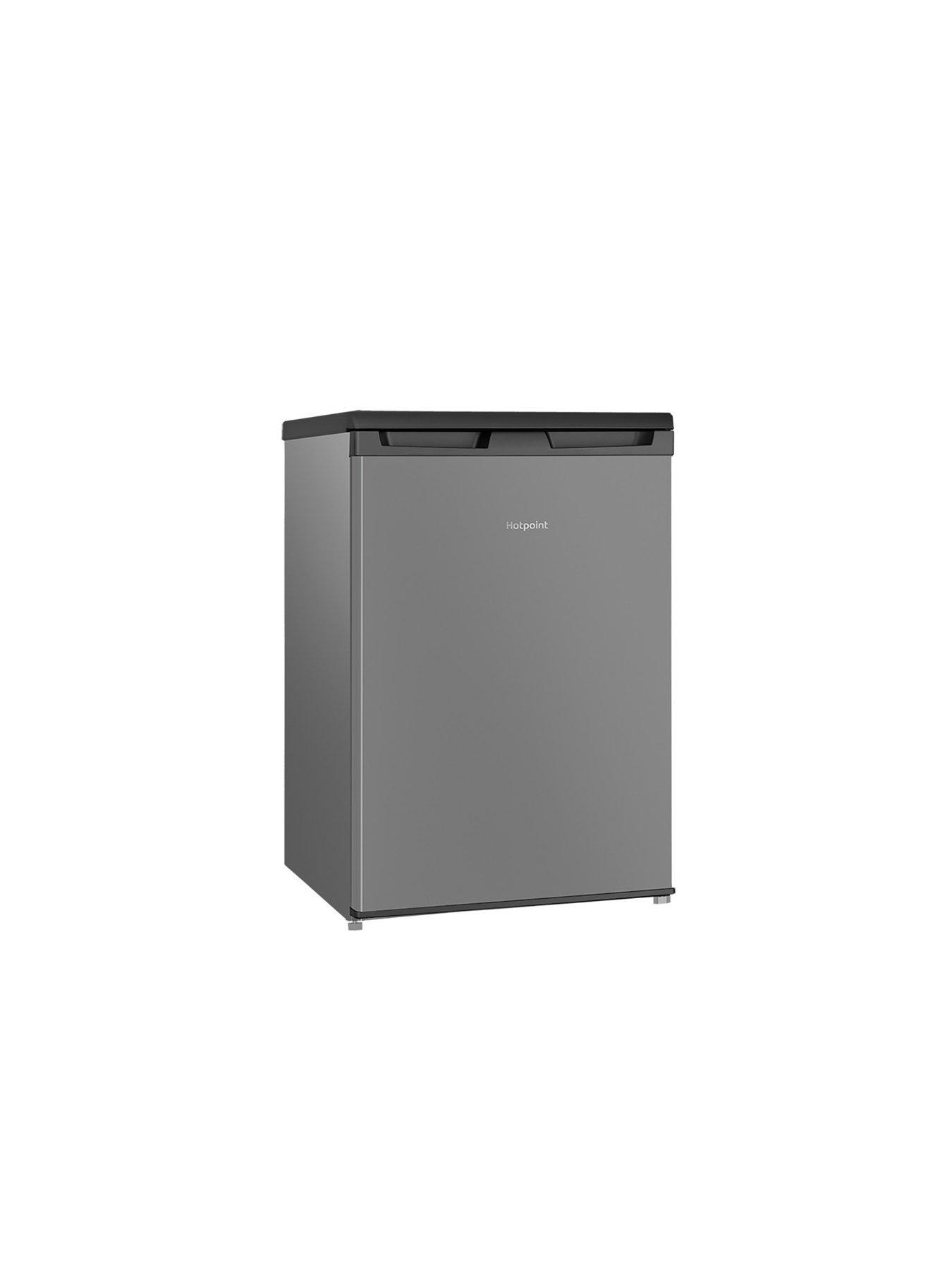 Image 3 of 5 of Hotpoint H55Z1112XUK Freestanding Undercounter Freezer - Stainless Steel