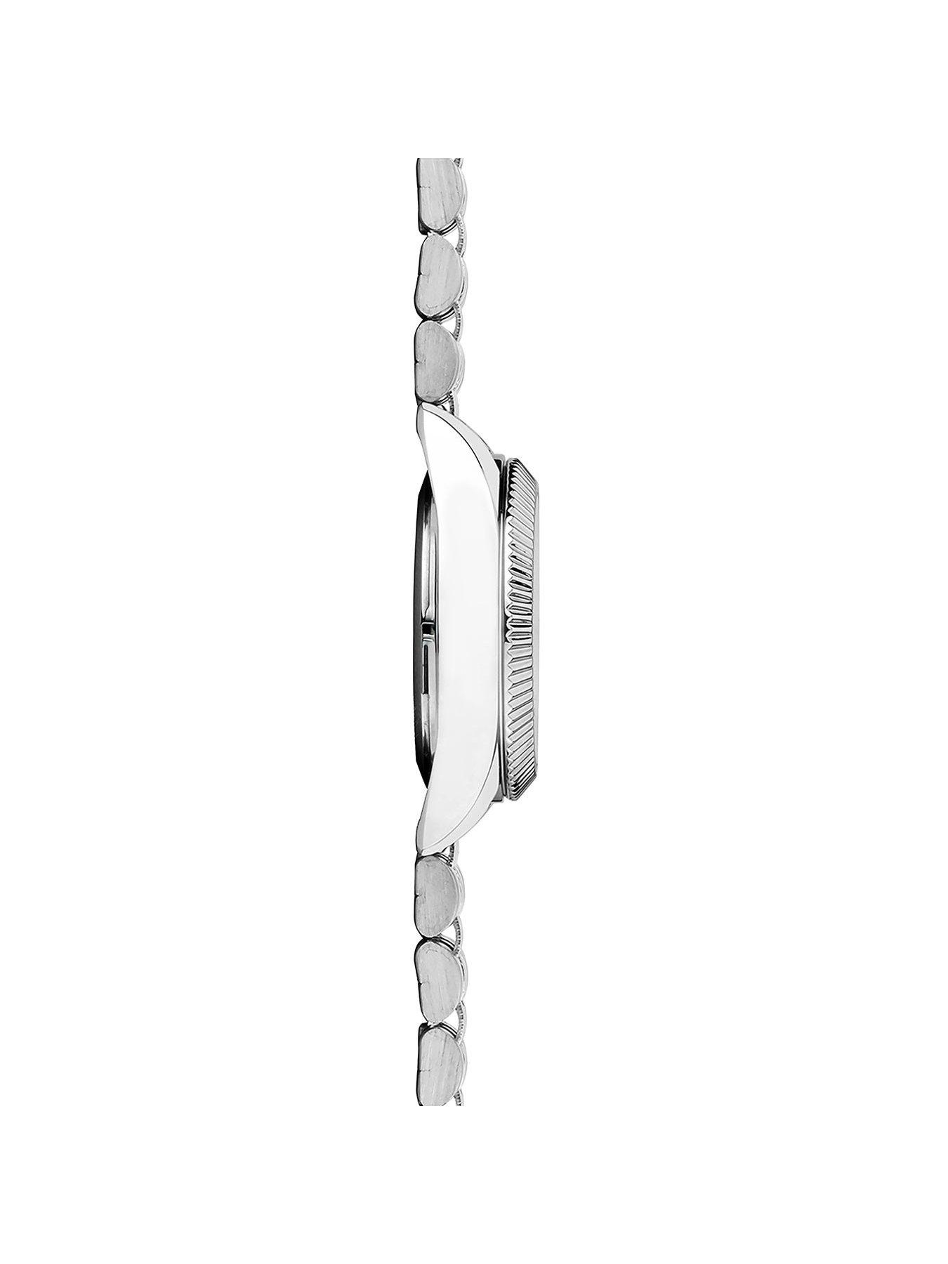 Image 5 of 7 of Sekonda Womens Francis Silver Stainless Steel Bracelet with Silver Dial Analogue Watch