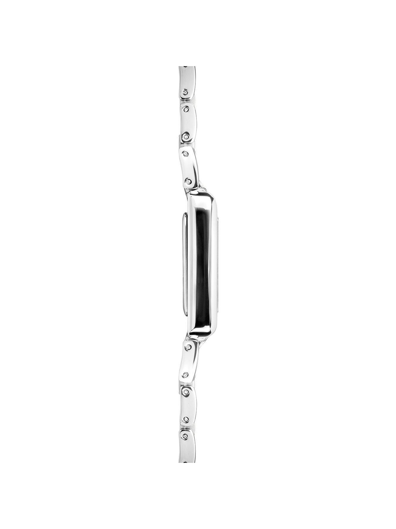  image of sekonda-womens-colette-silver-alloy-bracelet-with-white-dial-analogue-watch