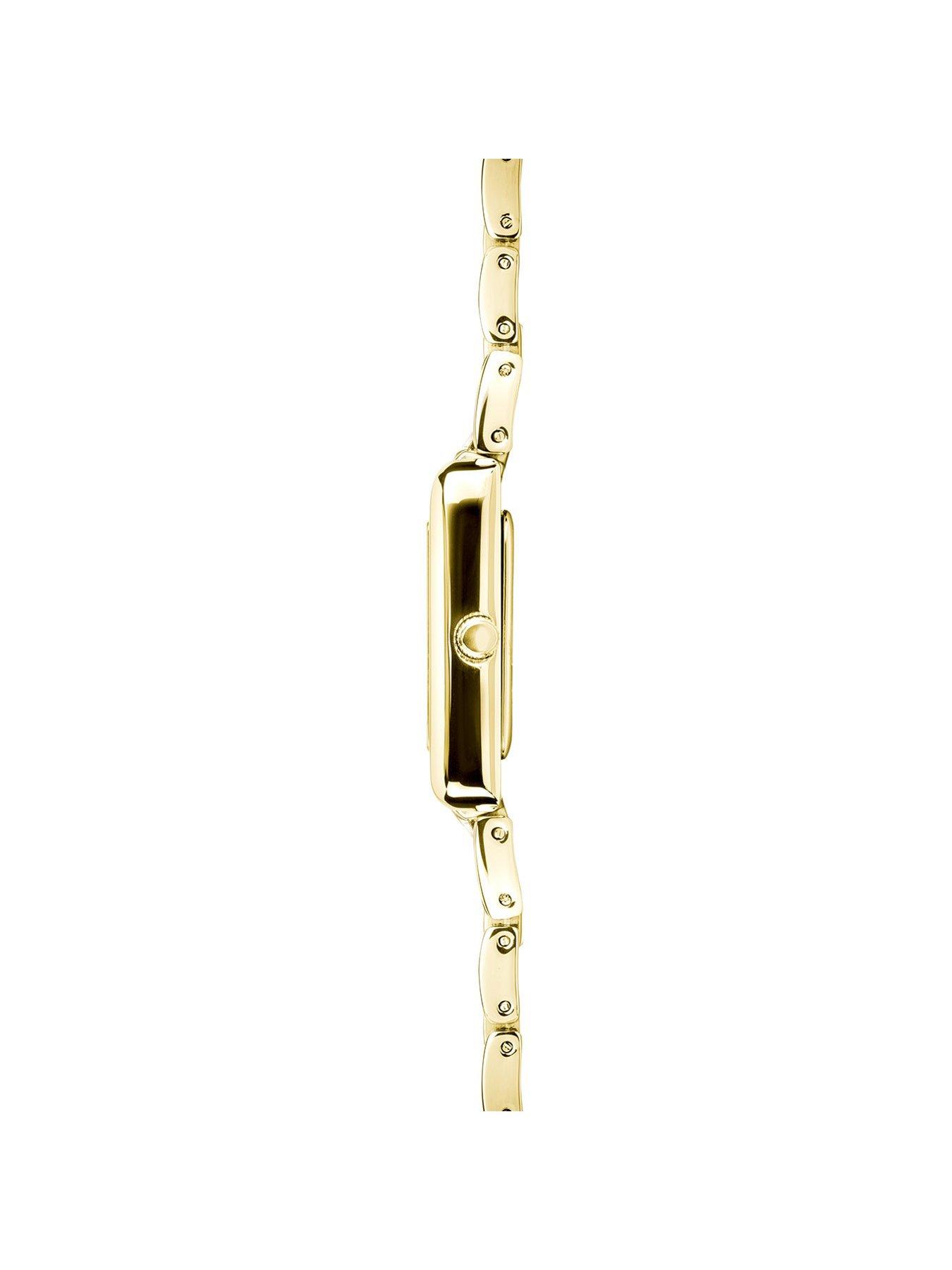 Image 4 of 7 of Sekonda Womens Colette Gold Alloy Bracelet with White Dial Analogue Watch