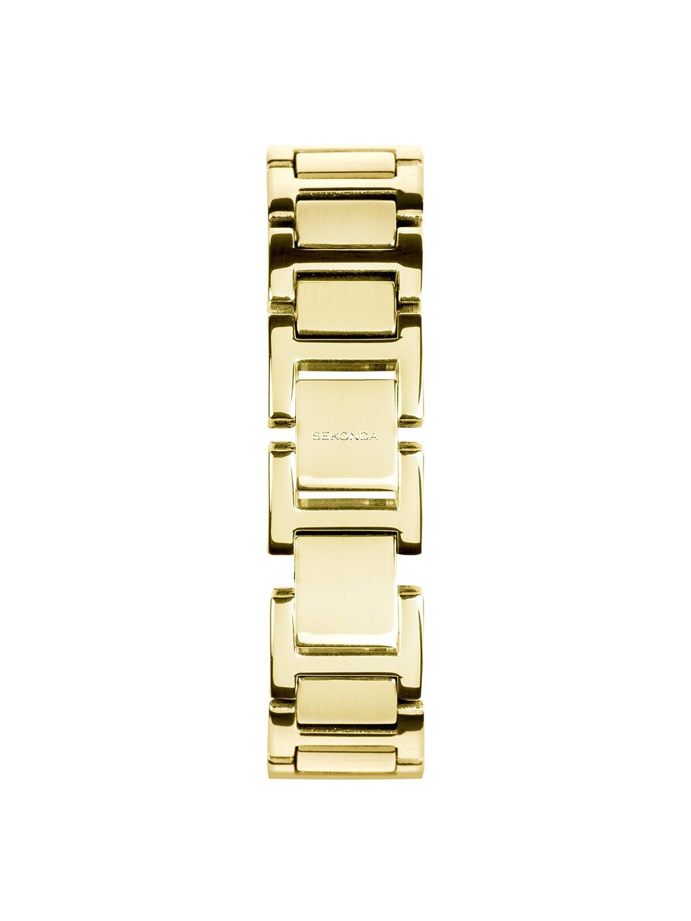 Image 7 of 7 of Sekonda Womens Colette Gold Alloy Bracelet with White Dial Analogue Watch