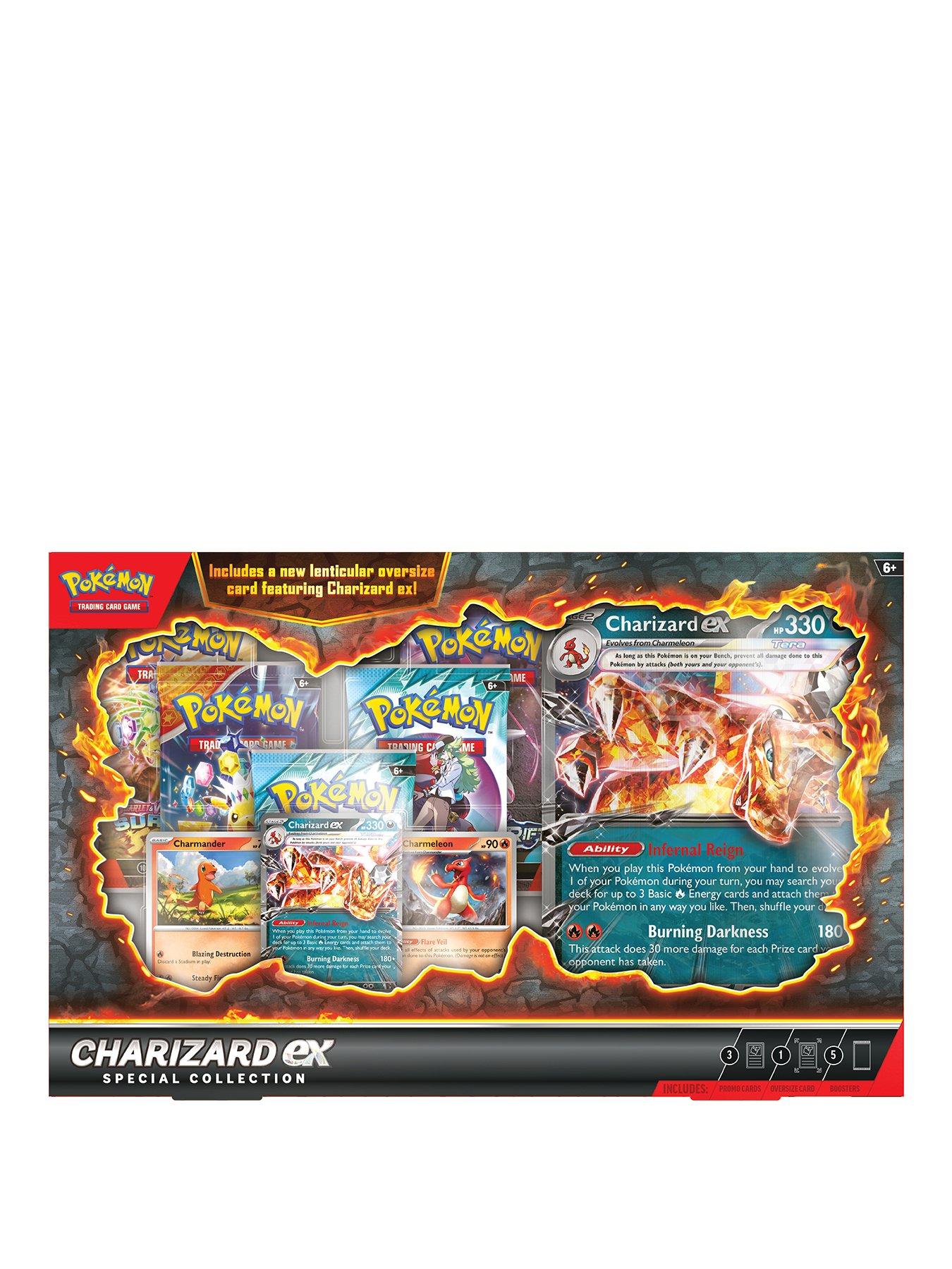 Pokemon Pokémon TCG Charizard ex Special Collection Littlewoods