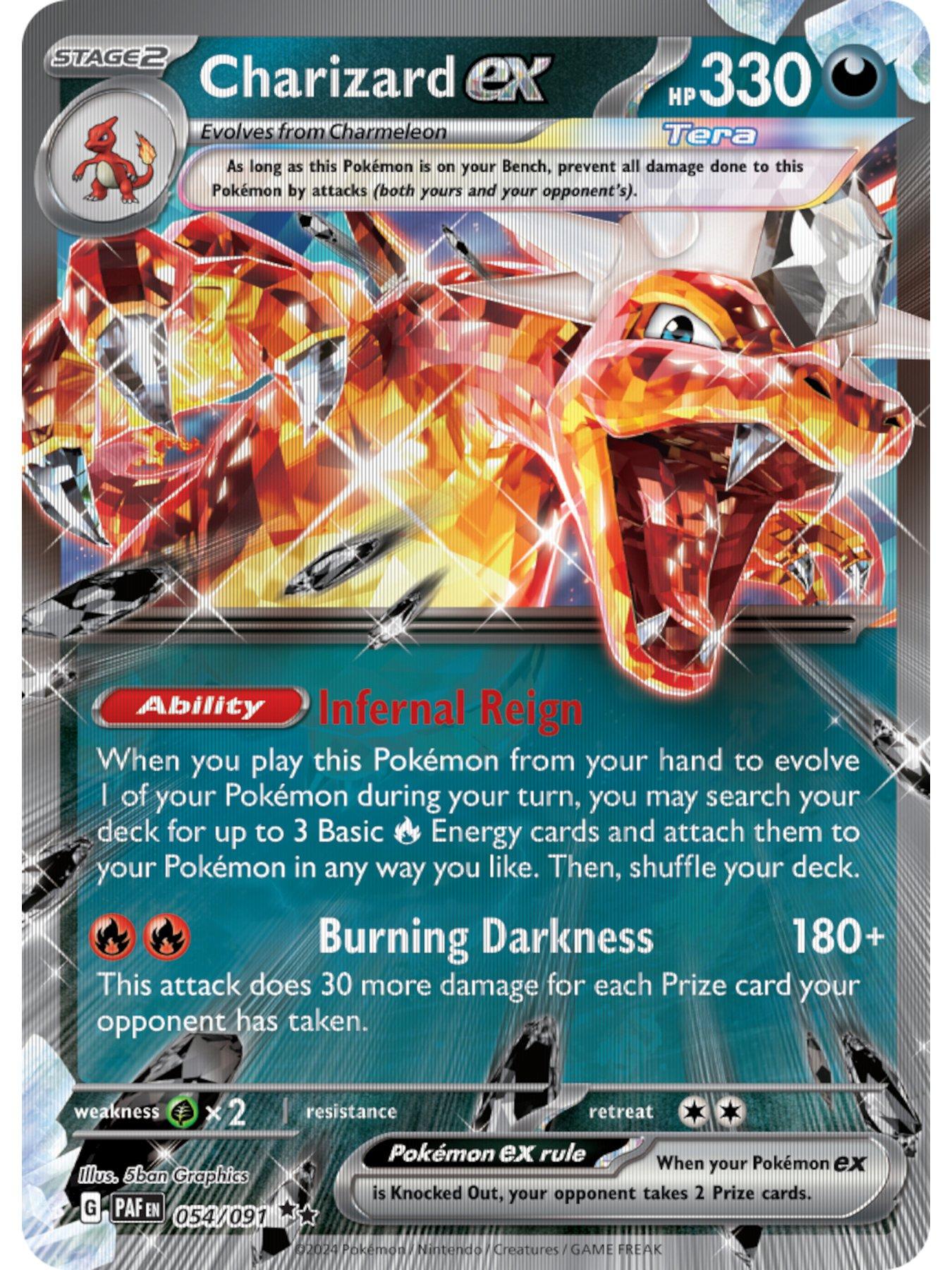 Pokemon Pokémon TCG Charizard ex Special Collection Littlewoods