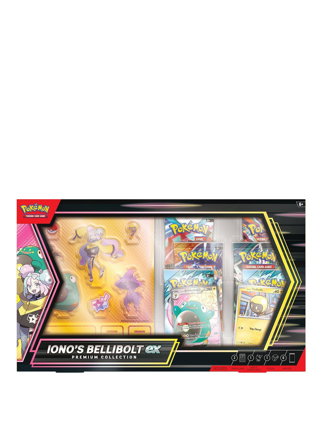  image of pokemon-pokeacutemon-tcg-ionos-bellibolt-ex-premium-collection