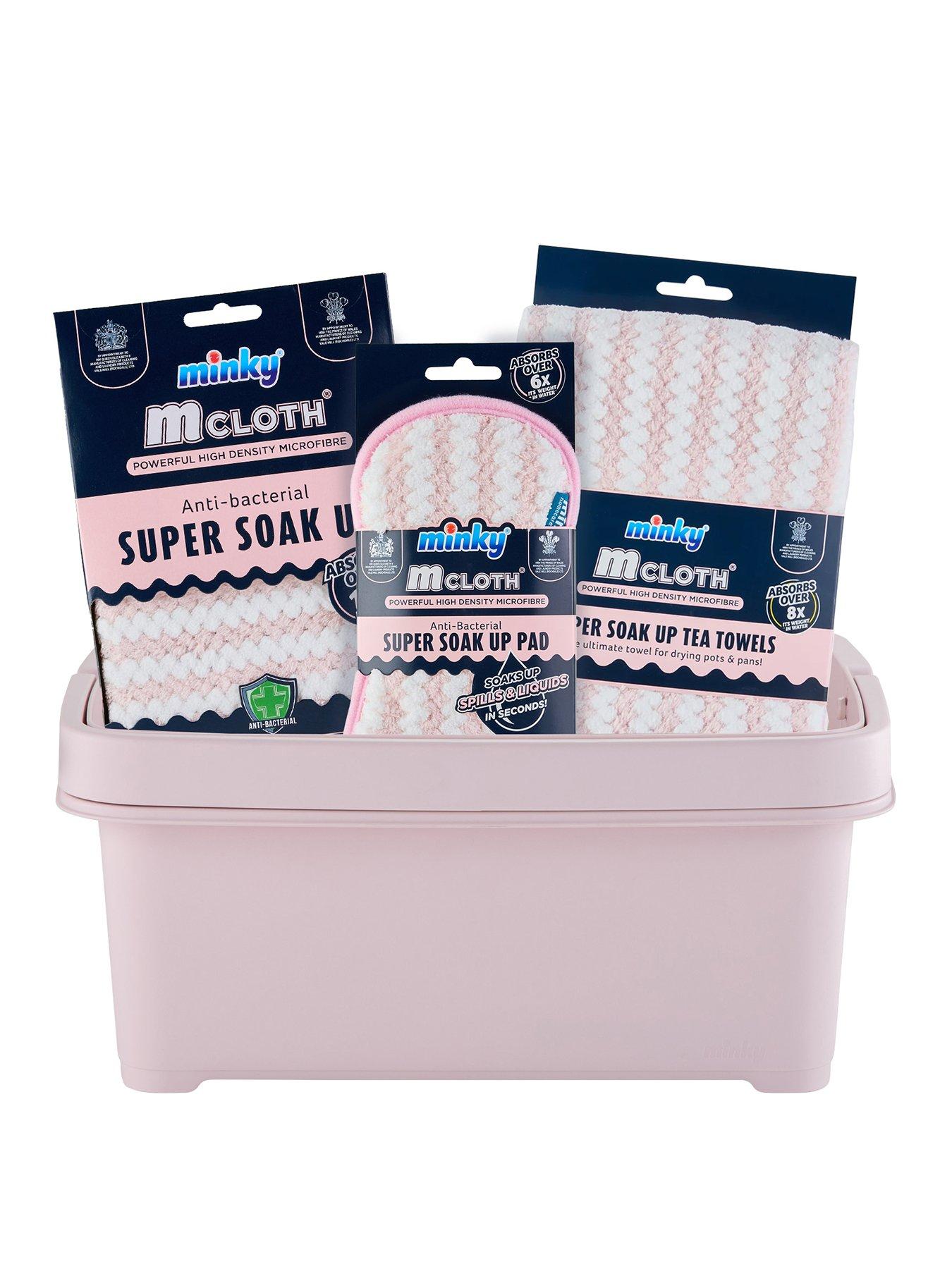 minky-storage-caddy-with-super-soak-up-cleaning-cloth-bundle