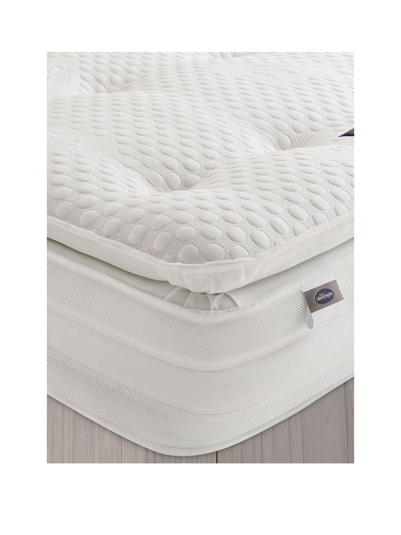  image of silentnight-2000-pocket-gel-pillowtop-mattress-softnbsp--express-delivery-available