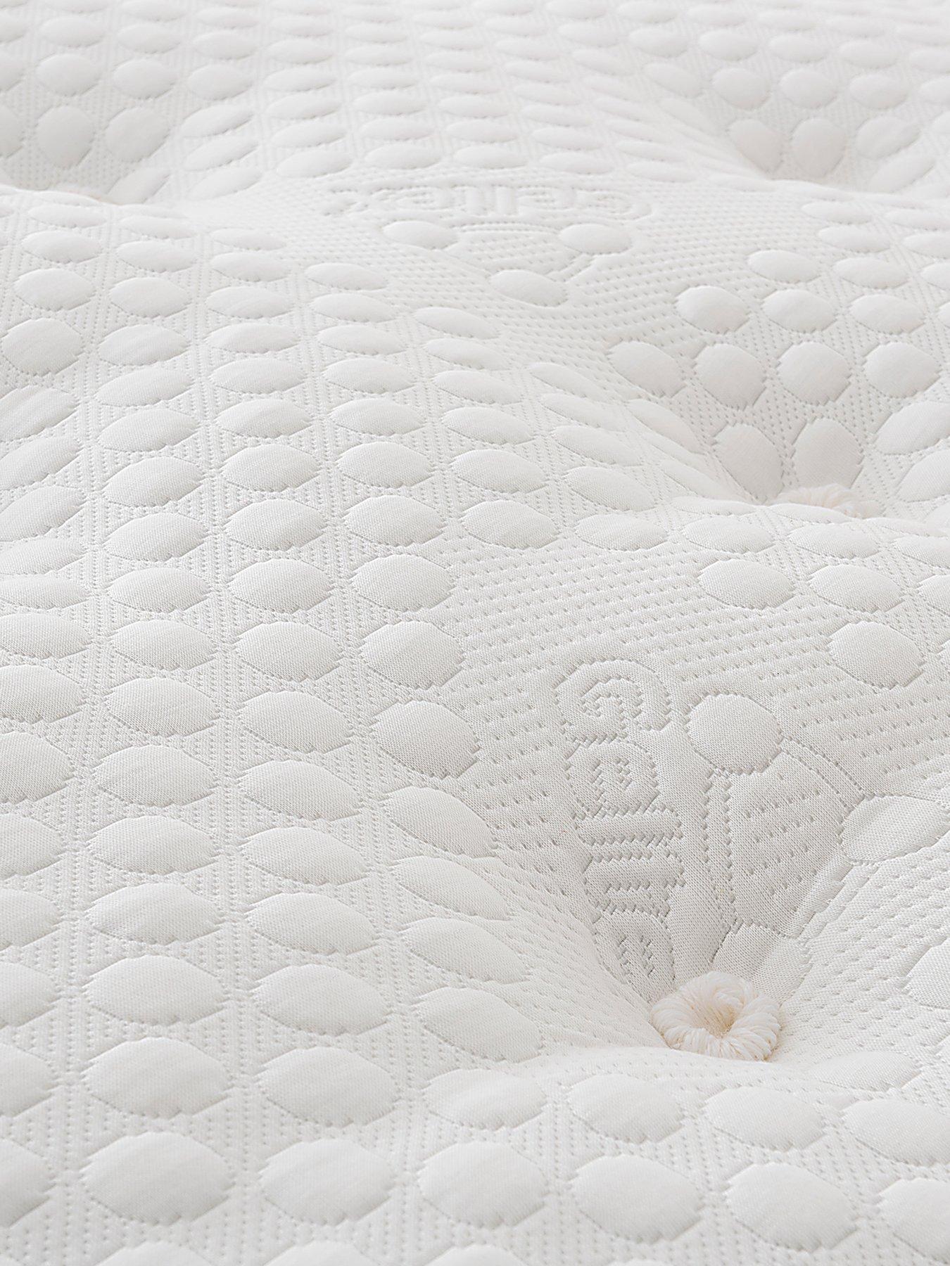  image of silentnight-2000-pocket-gel-pillowtop-mattress-softnbsp--express-delivery-available