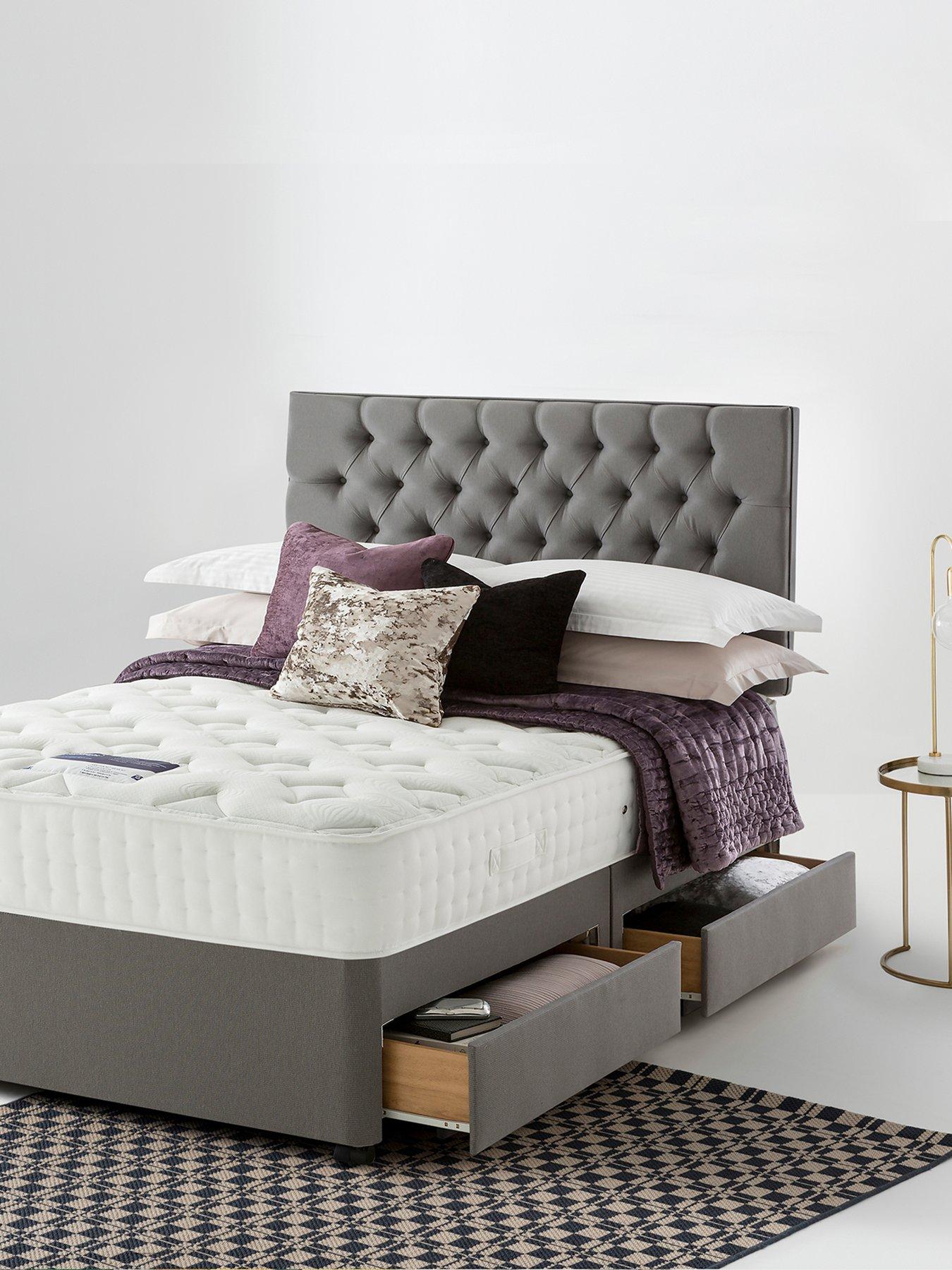 Silentnight 2000 Pocket Memory Mattress - Medium - Express Delivery Available