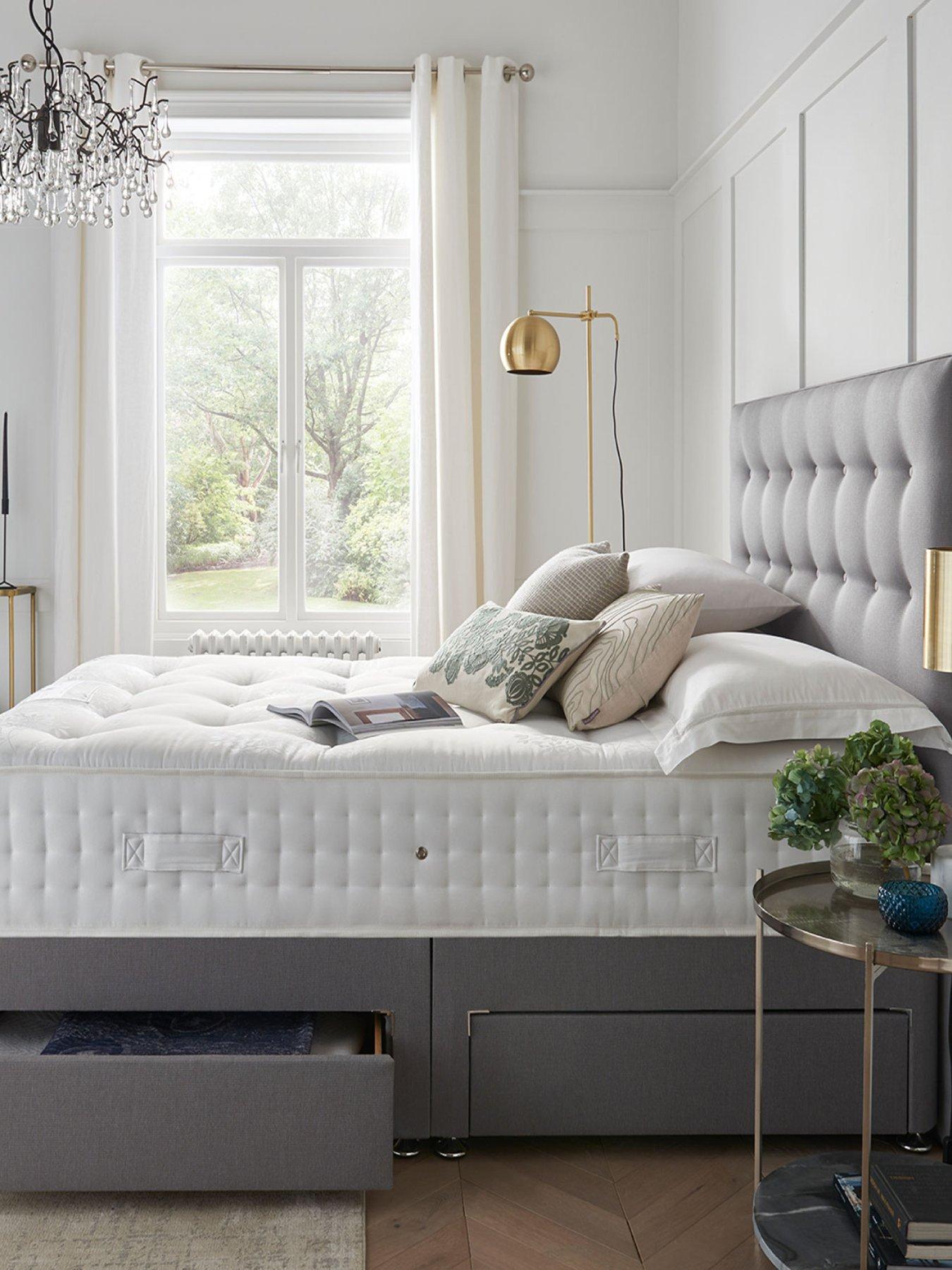 Silentnight 2000 Pocket Mattress - Medium Firm - Express Delivery Available