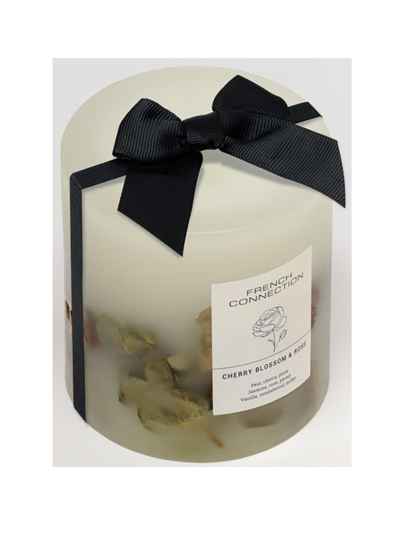  image of french-connection-cherry-blossom-amp-rose-botanical-660g-candle