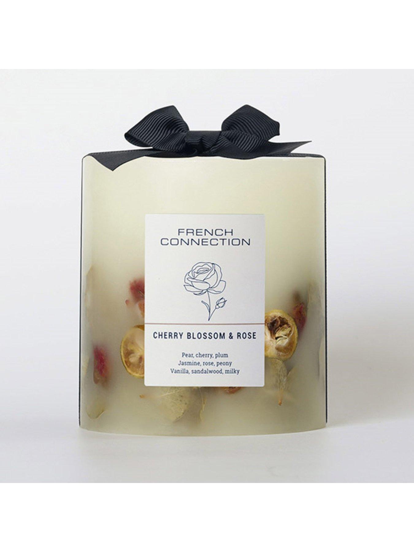  image of french-connection-cherry-blossom-amp-rose-botanical-660g-candle