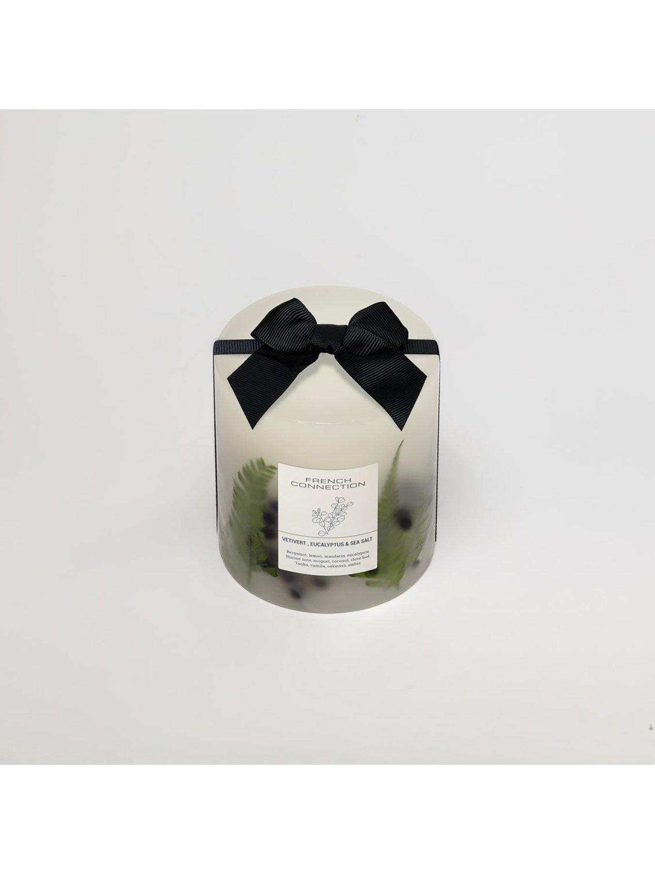 Image 4 of 4 of French Connection Vetivert, Eucalyptus &amp; Sea Salt 660g Candle