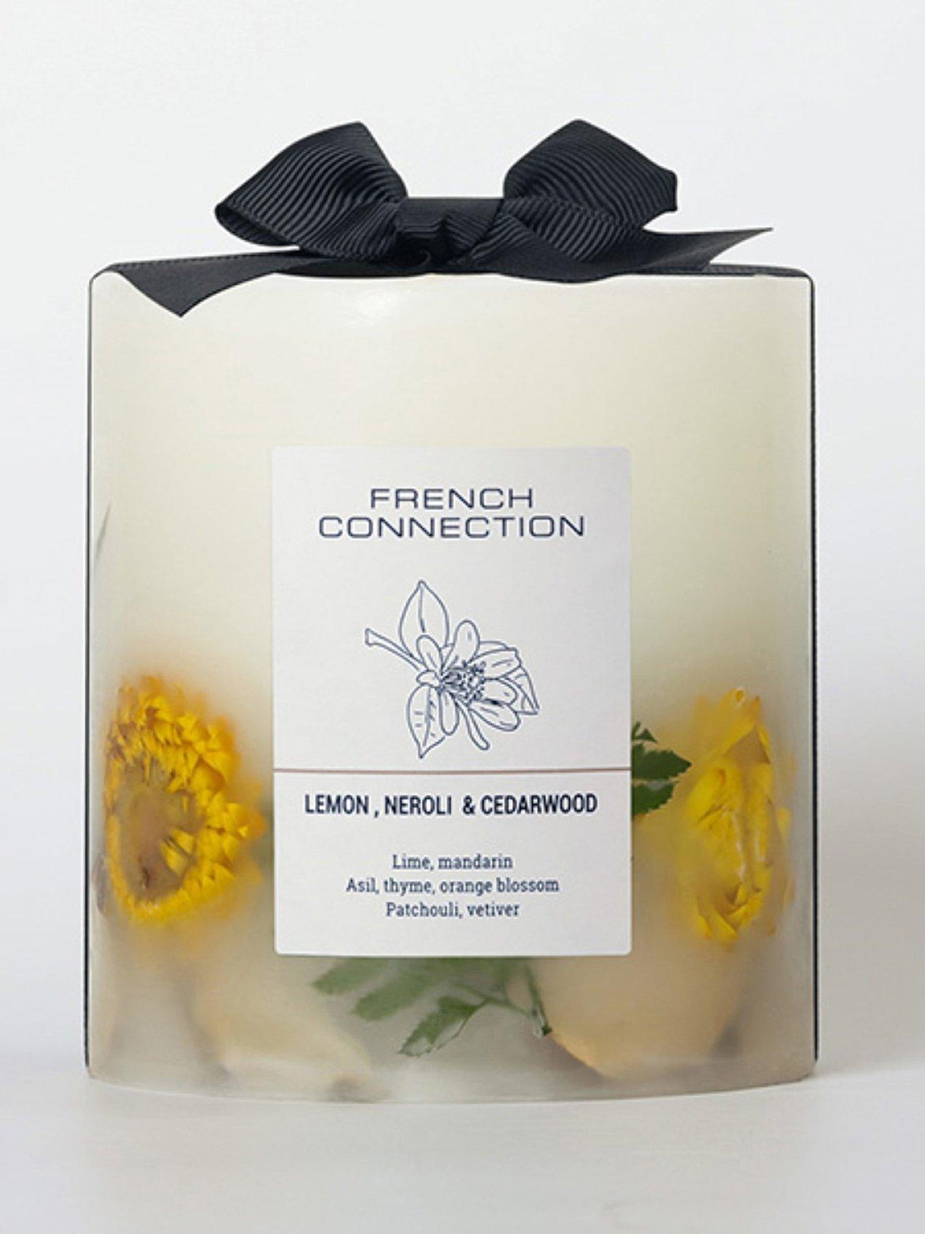 Image 1 of 4 of French Connection Lemon, Neroli And Cedarwood 660g Candle