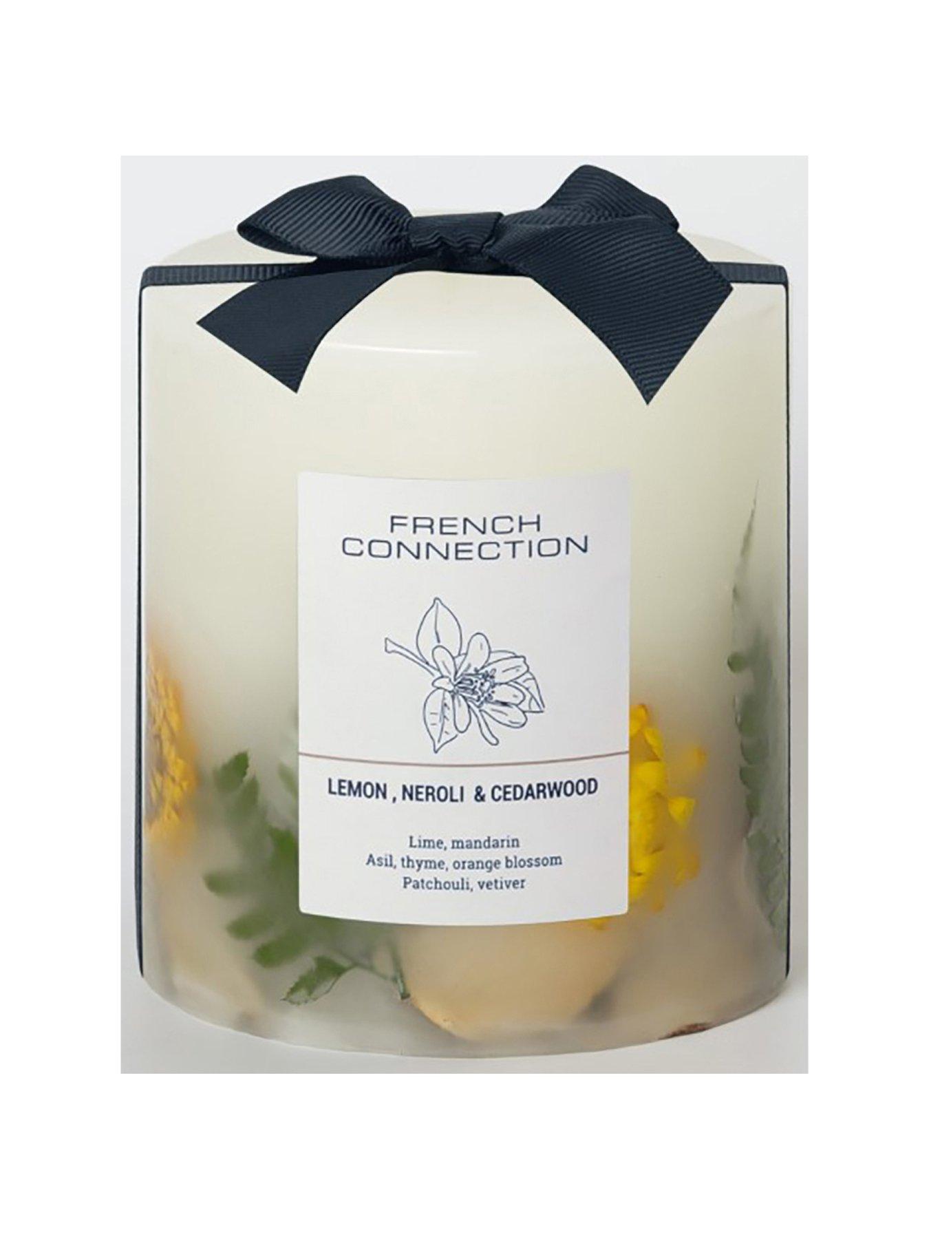 Image 2 of 4 of French Connection Lemon, Neroli And Cedarwood 660g Candle