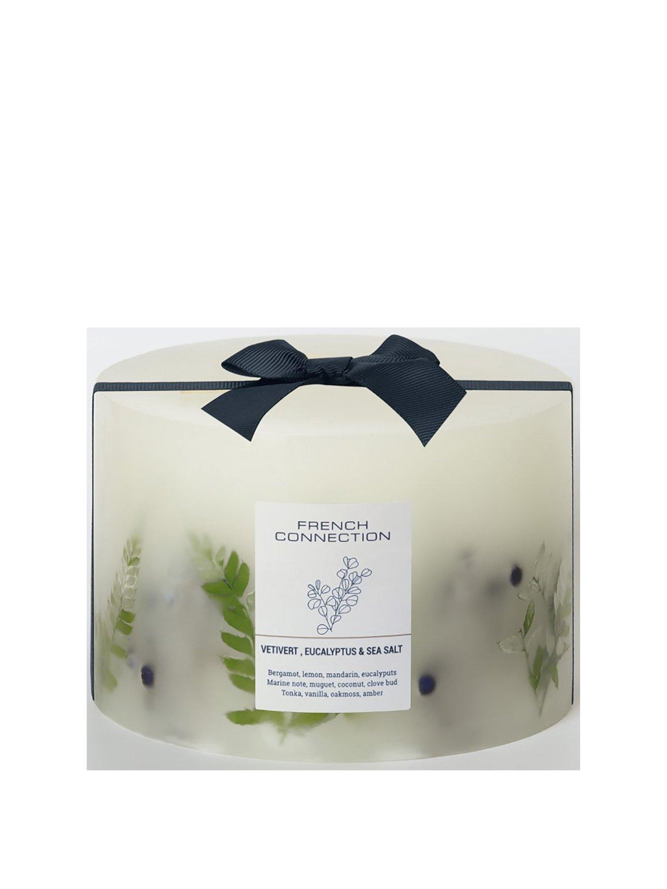  image of french-connection-vetivert-eucalyptus-amp-sea-salt-15kg-candle