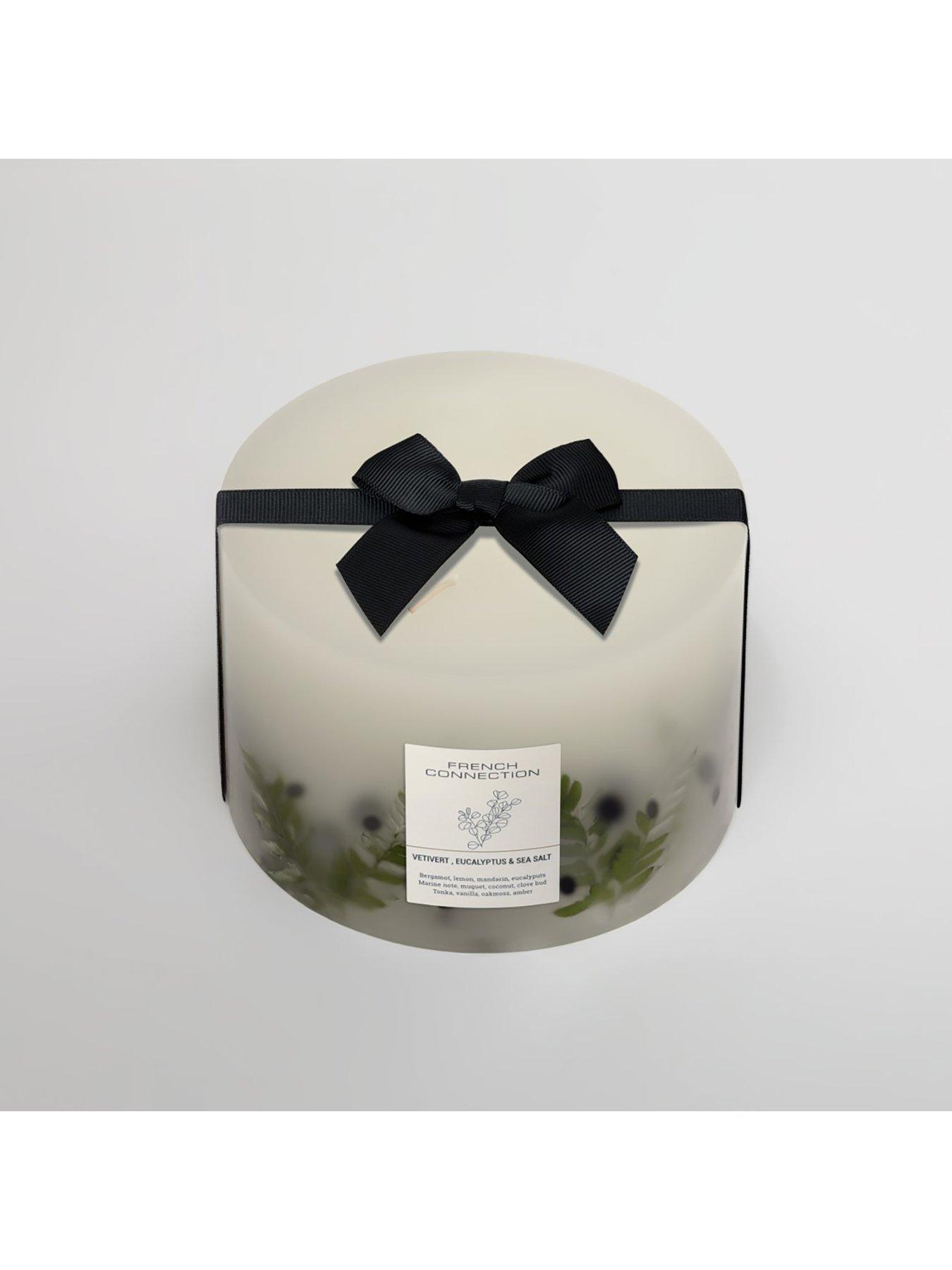  image of french-connection-vetivert-eucalyptus-amp-sea-salt-15kg-candle