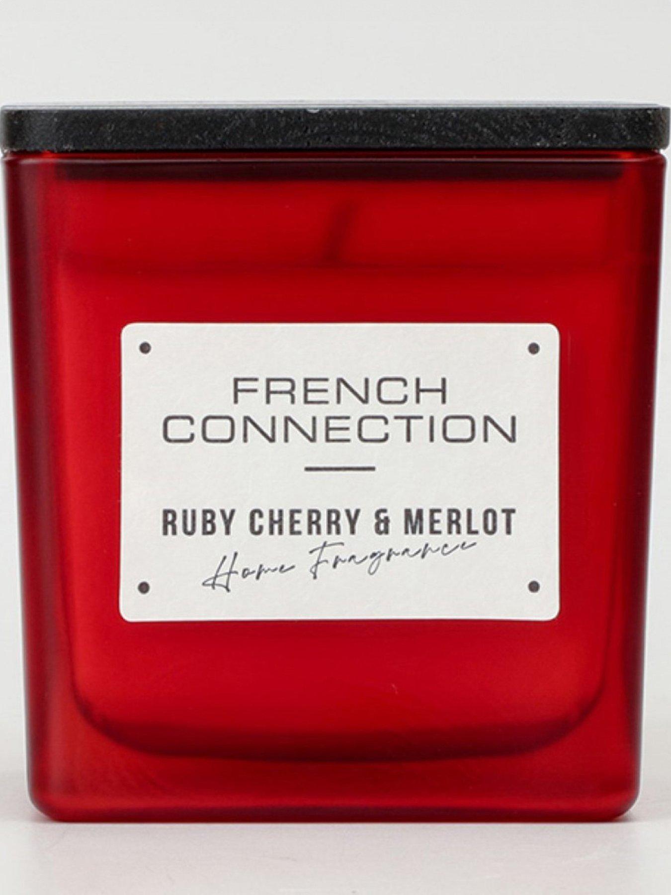 French Connection Dark Cherry Indulgence 200g Candle