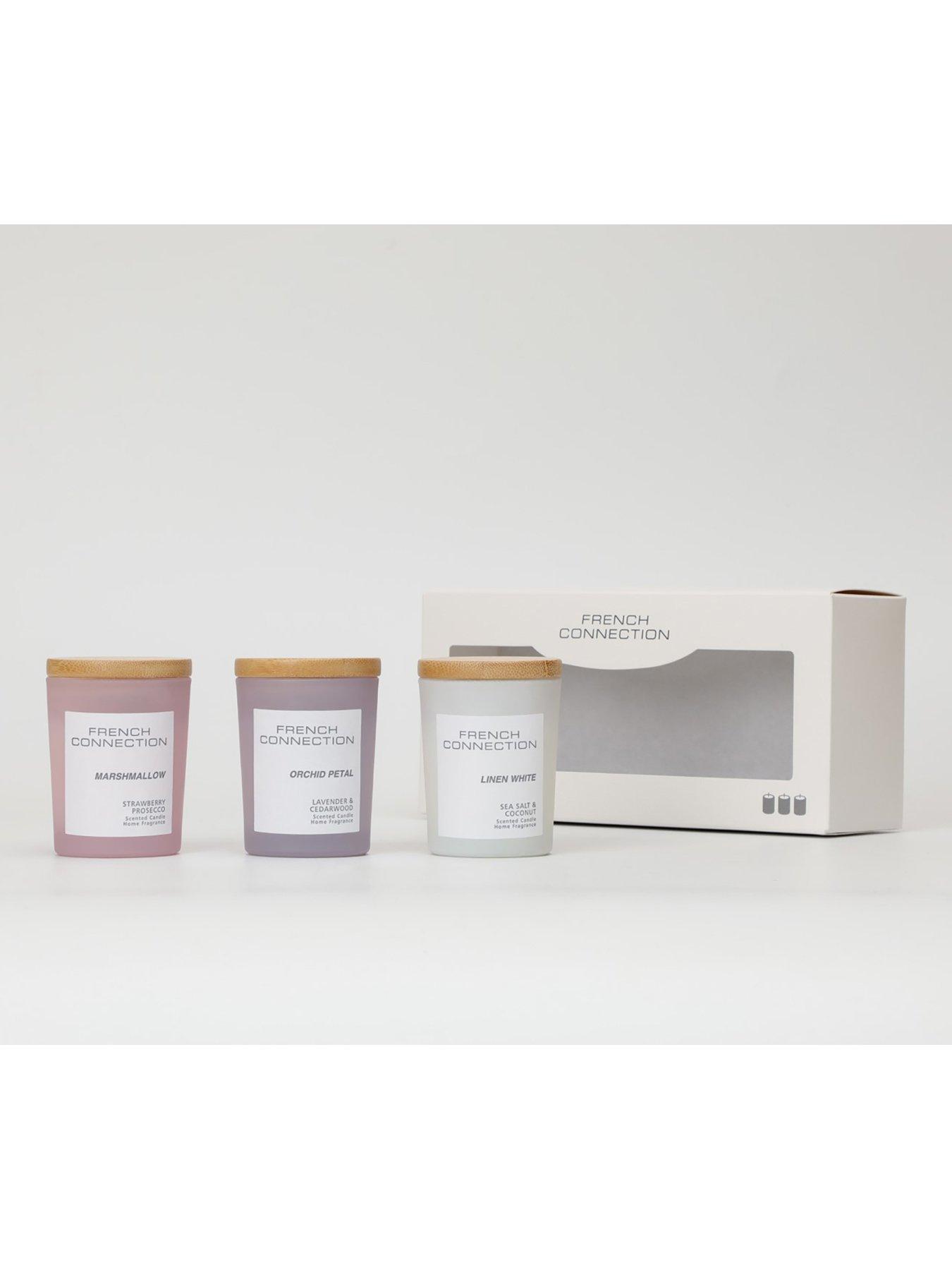 Image 4 of 4 of French Connection Serenity Candles (set Of 3)