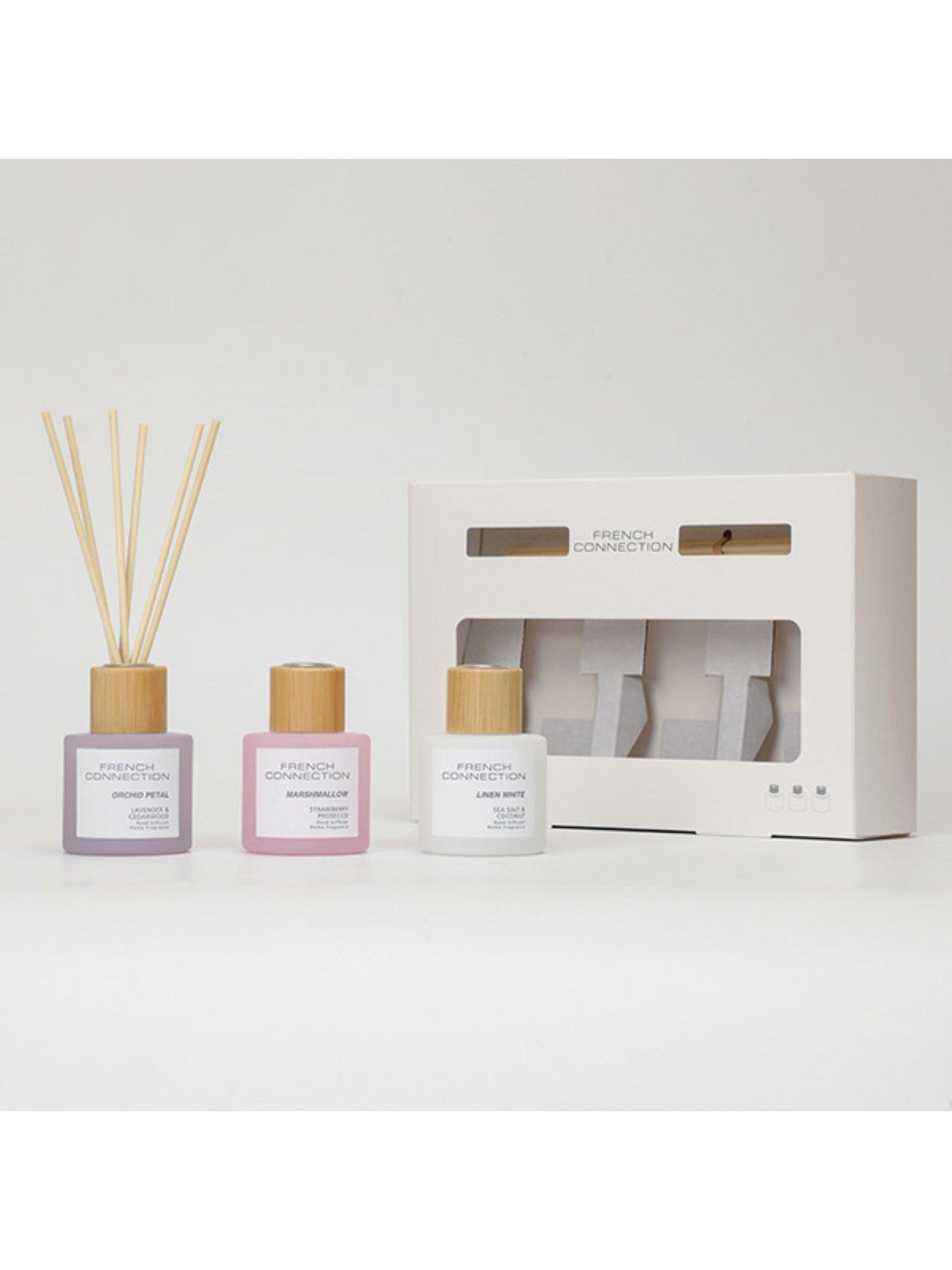 Image 3 of 3 of French Connection Serenity Diffuser (set Of 3)