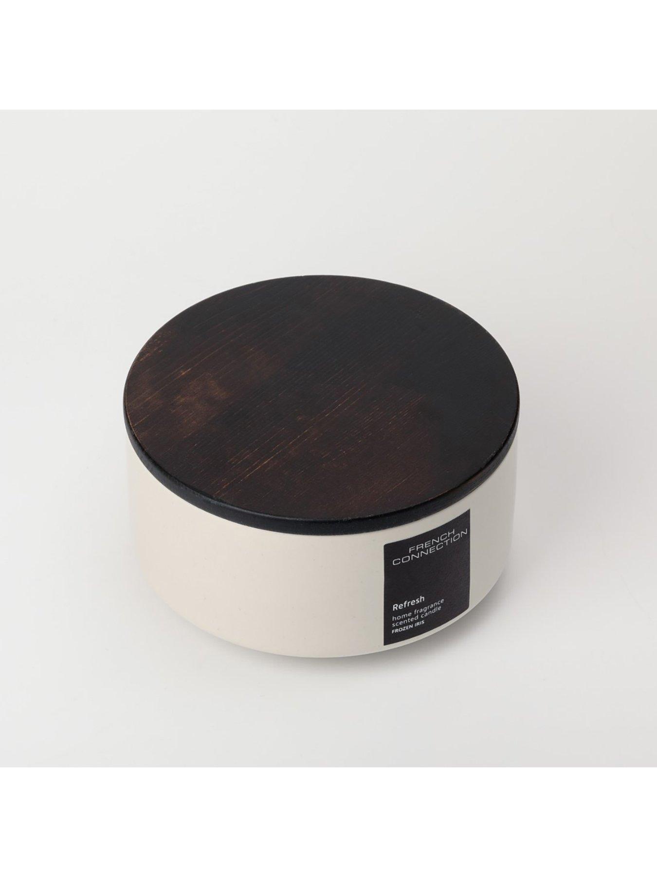  image of french-connection-iris-amp-orange-blossom-relax-396g-candle