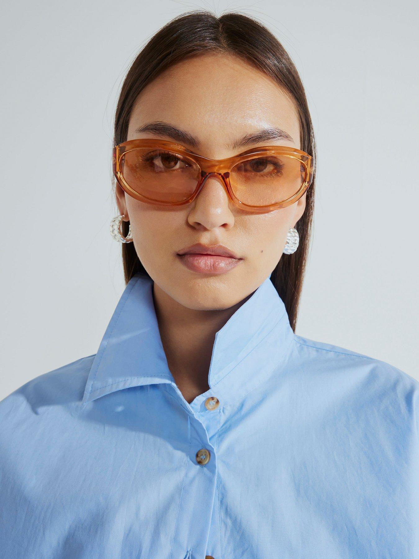 Image 4 of 4 of River Island Short Sleeve Shirt - Blue