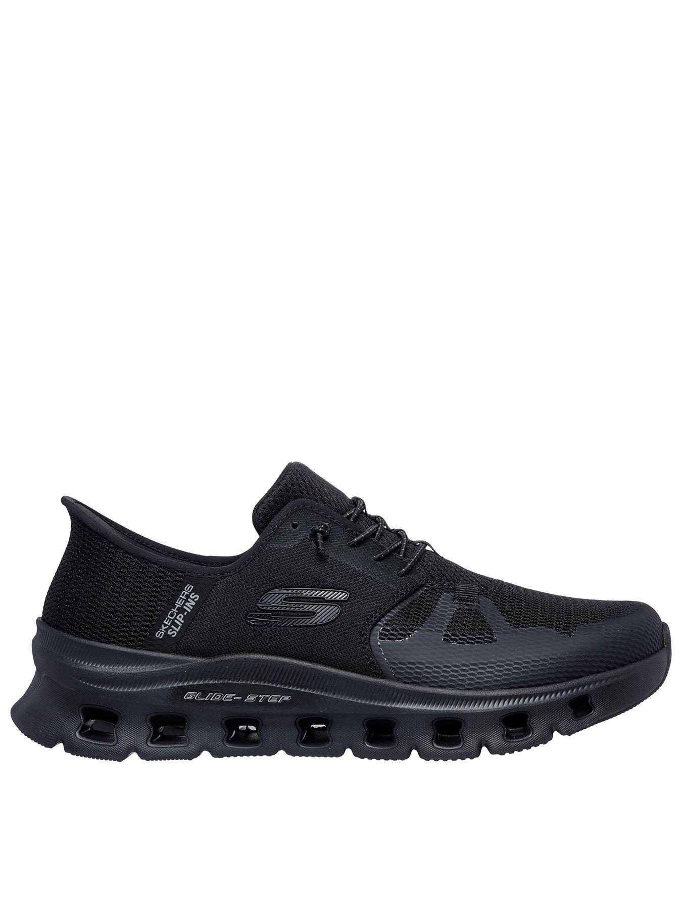 undefined Glide- Step Pro Slip- Ins Bungee Trainers-black