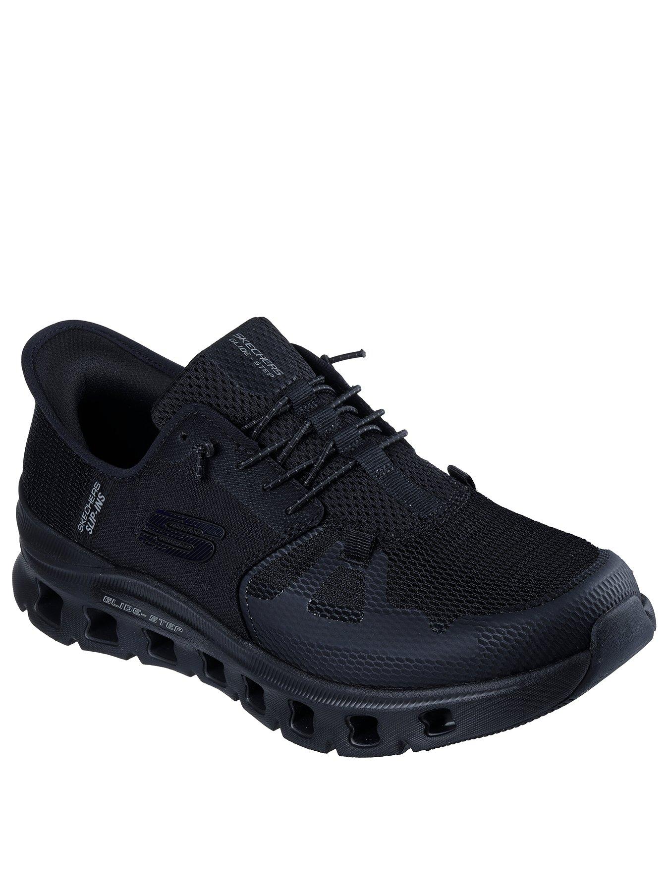 Image 2 of 5 of Skechers Glide- Step Pro Slip- Ins Bungee Trainers-black