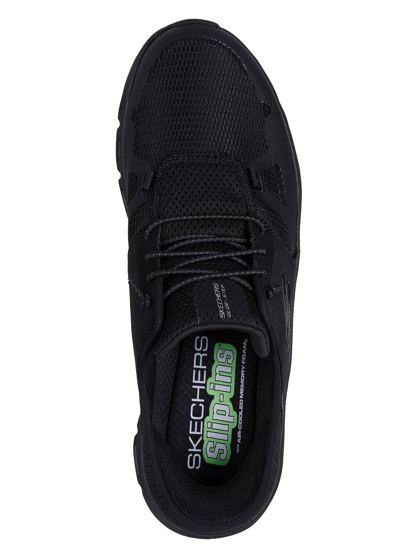 Image 3 of 5 of Skechers Glide- Step Pro Slip- Ins Bungee Trainers-black