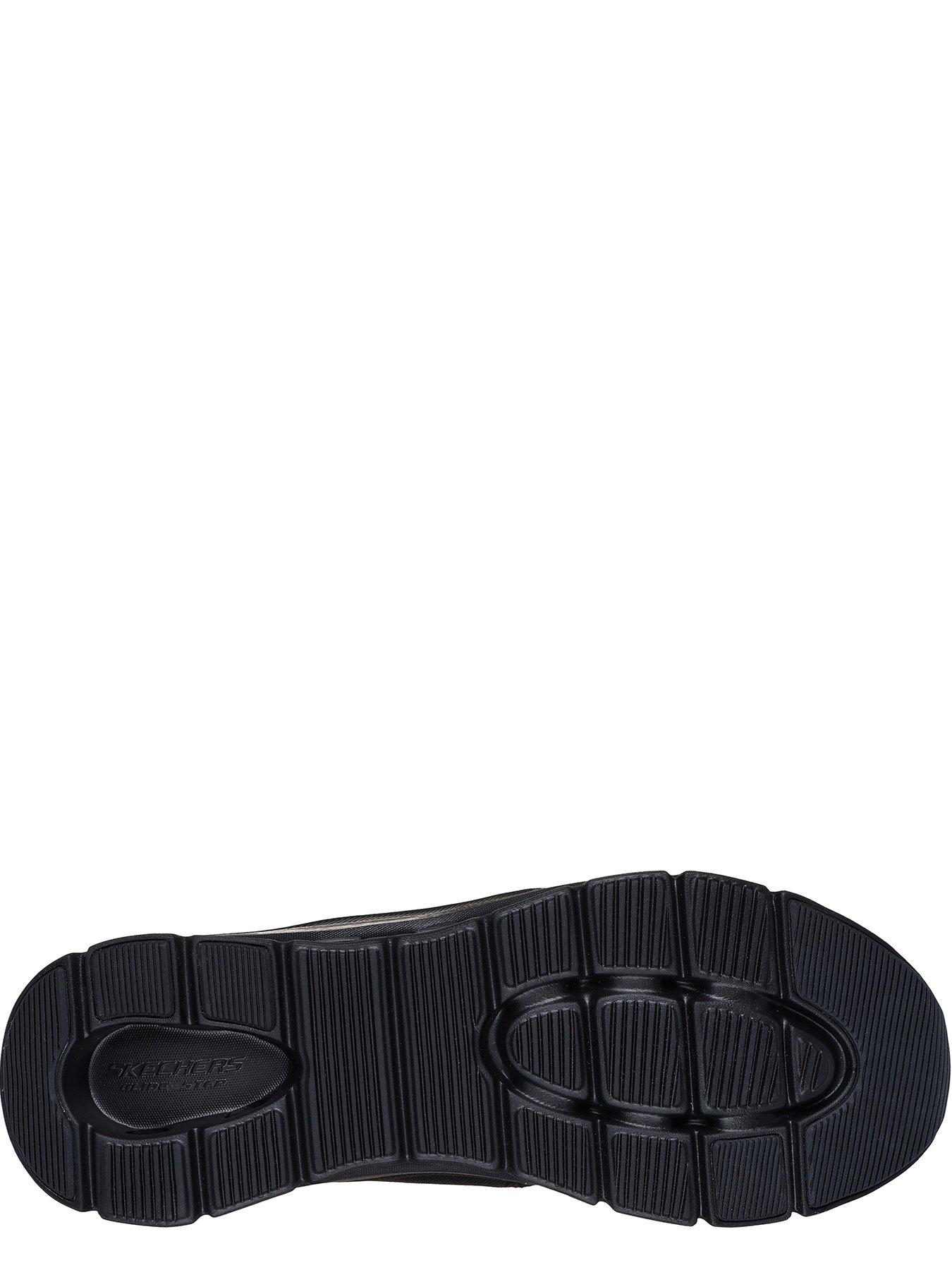 Image 4 of 5 of Skechers Glide- Step Pro Slip- Ins Bungee Trainers-black