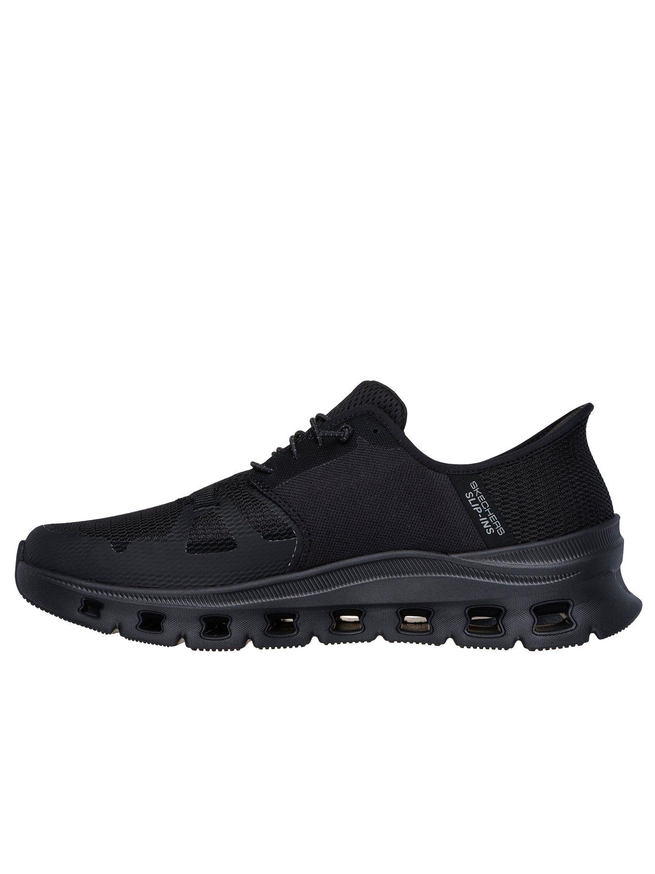 Image 5 of 5 of Skechers Glide- Step Pro Slip- Ins Bungee Trainers-black