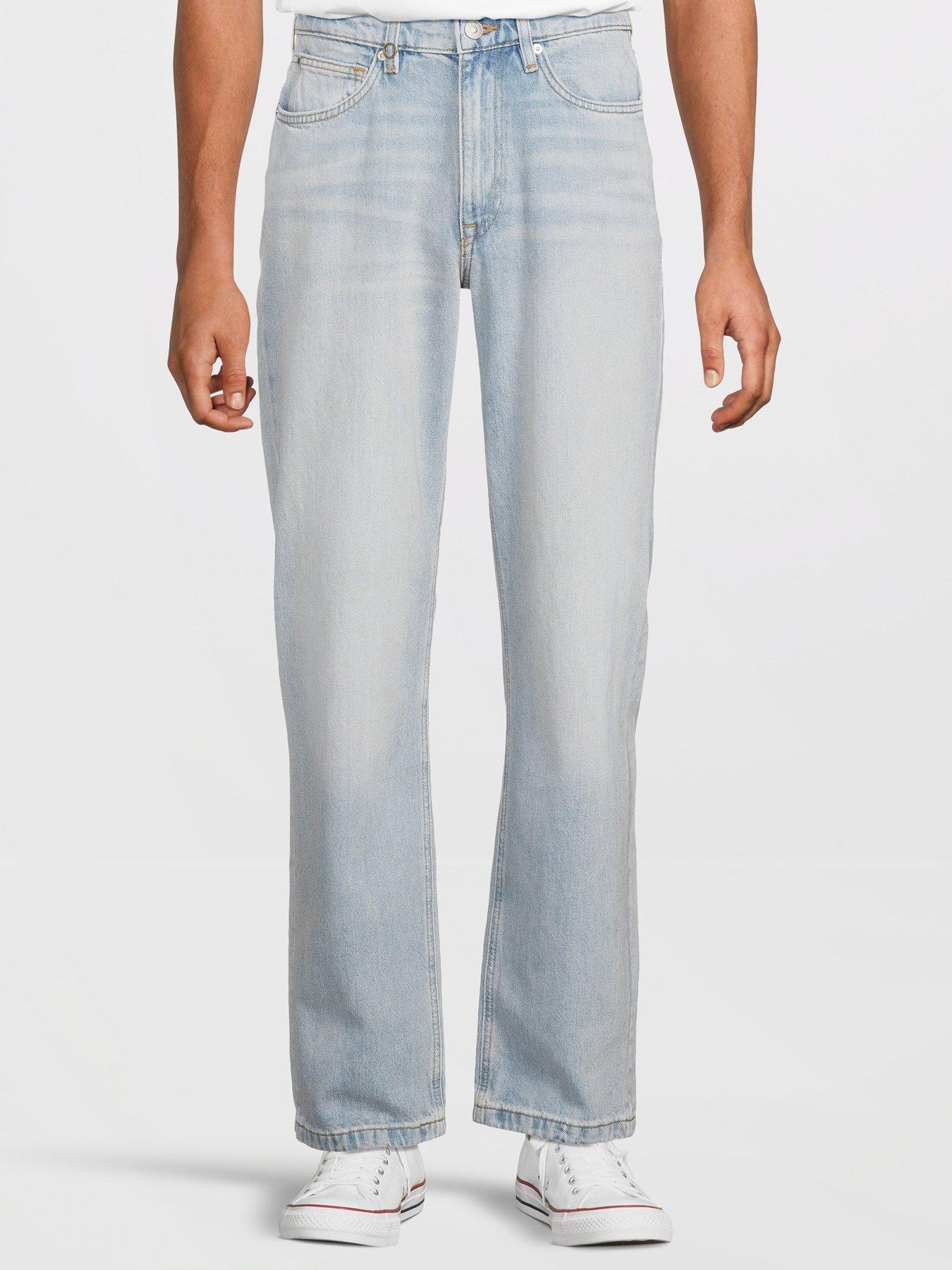 undefined Loose Fit Arizona Jeans - Blue