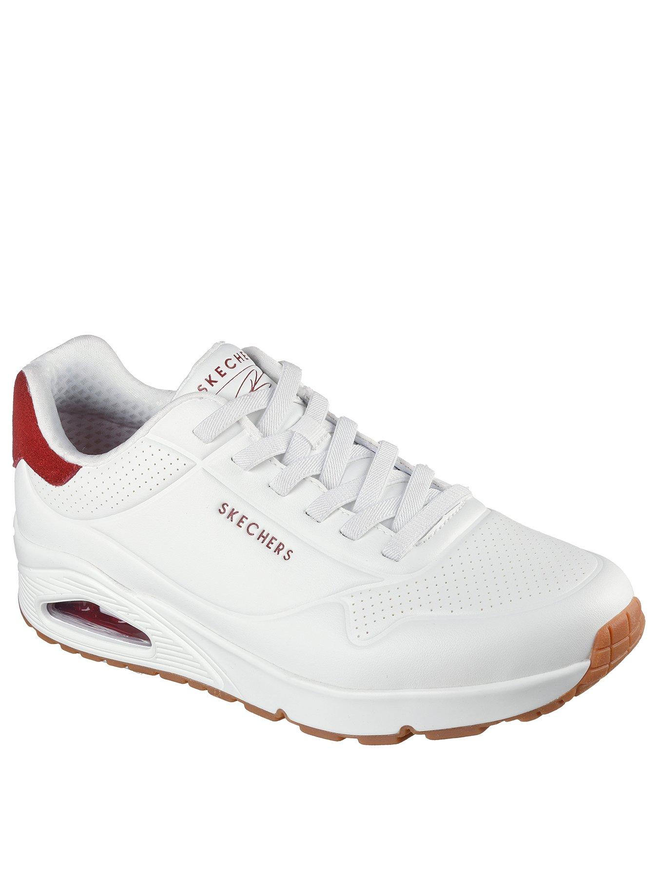 stillFront image of skechers-uno-bungee-lace-trainers--white