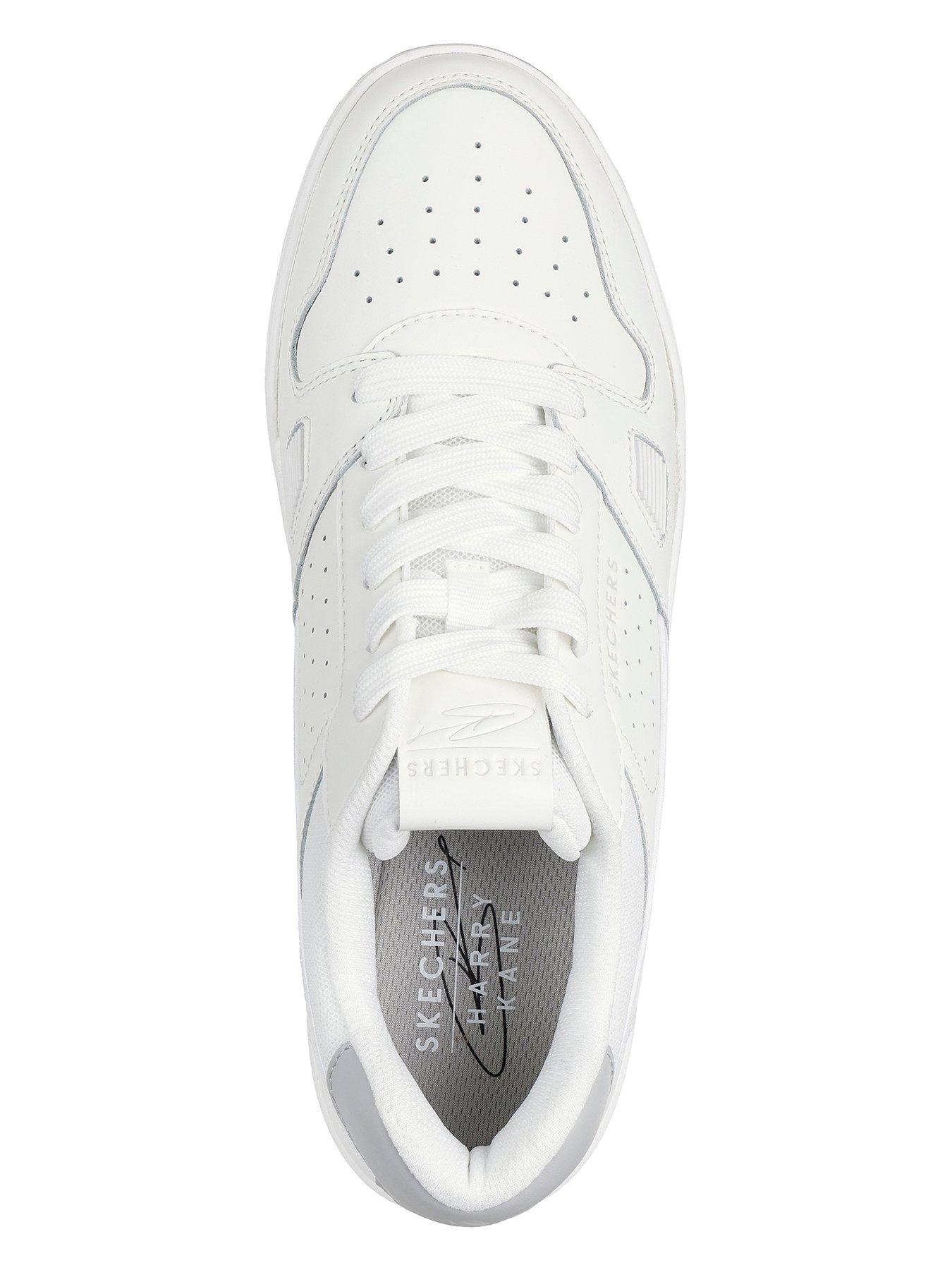  image of skechers-koopa-leather-trainers--white