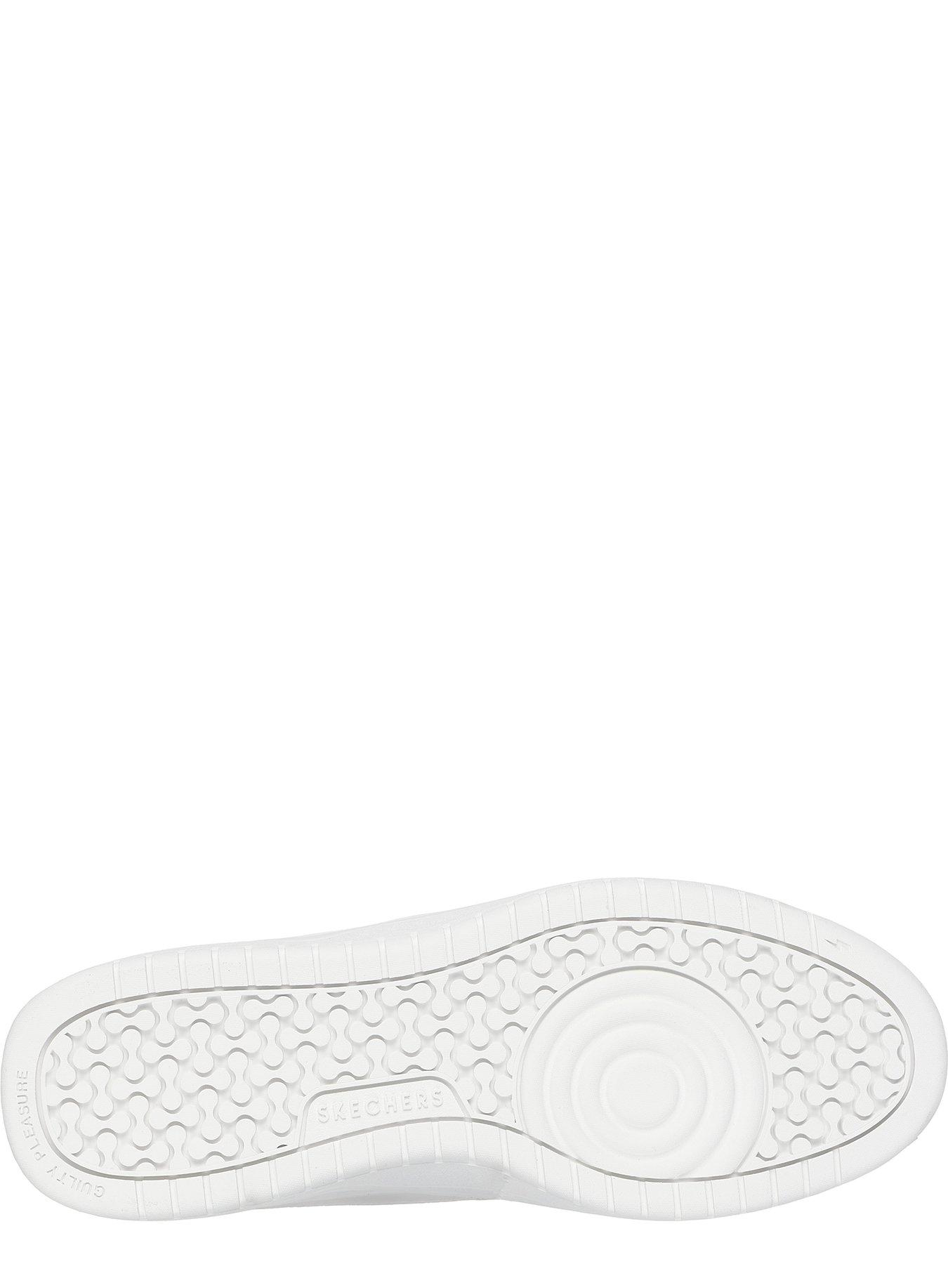  image of skechers-koopa-leather-trainers--white