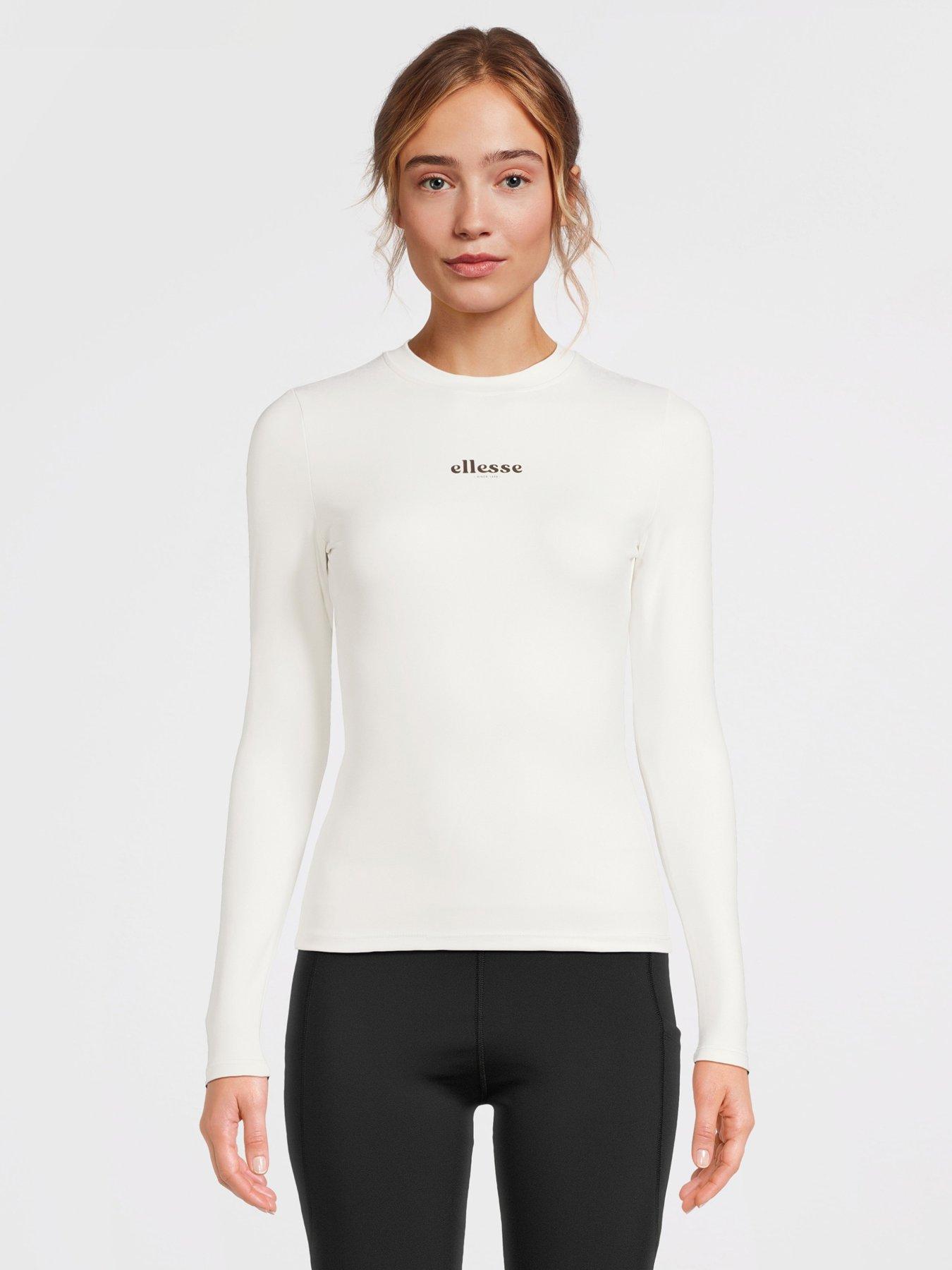 ellesse-womens-cubano-long-sleeved-tee-off-white